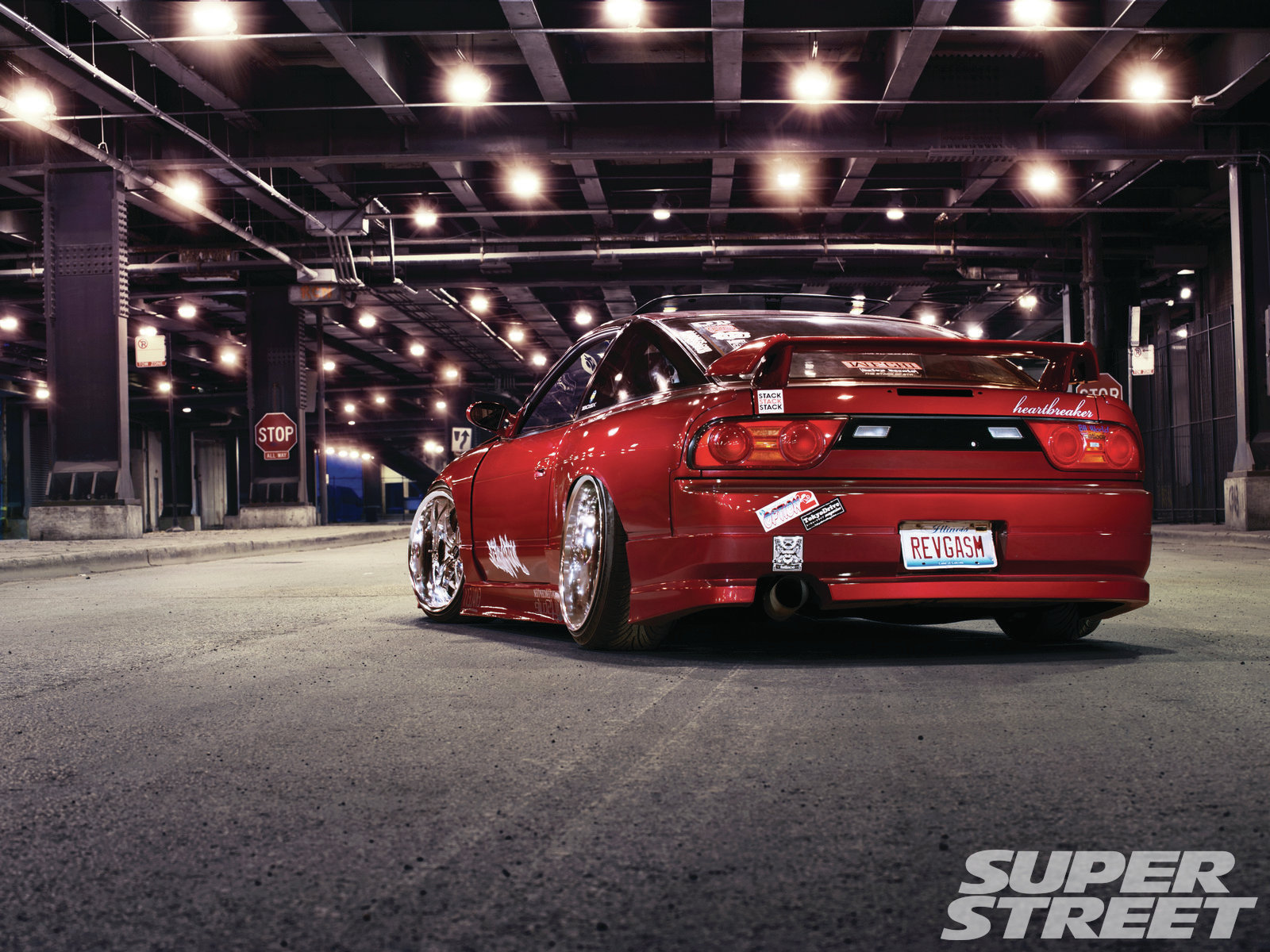 Nissan Silvia S13 Wallpapers