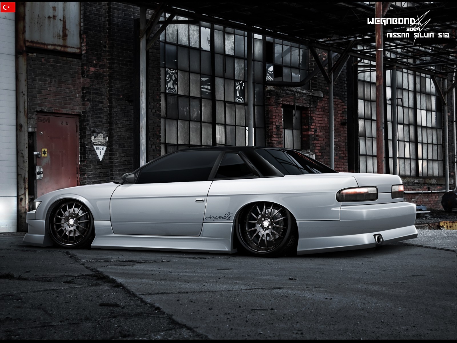 Nissan Silvia S13 Wallpapers