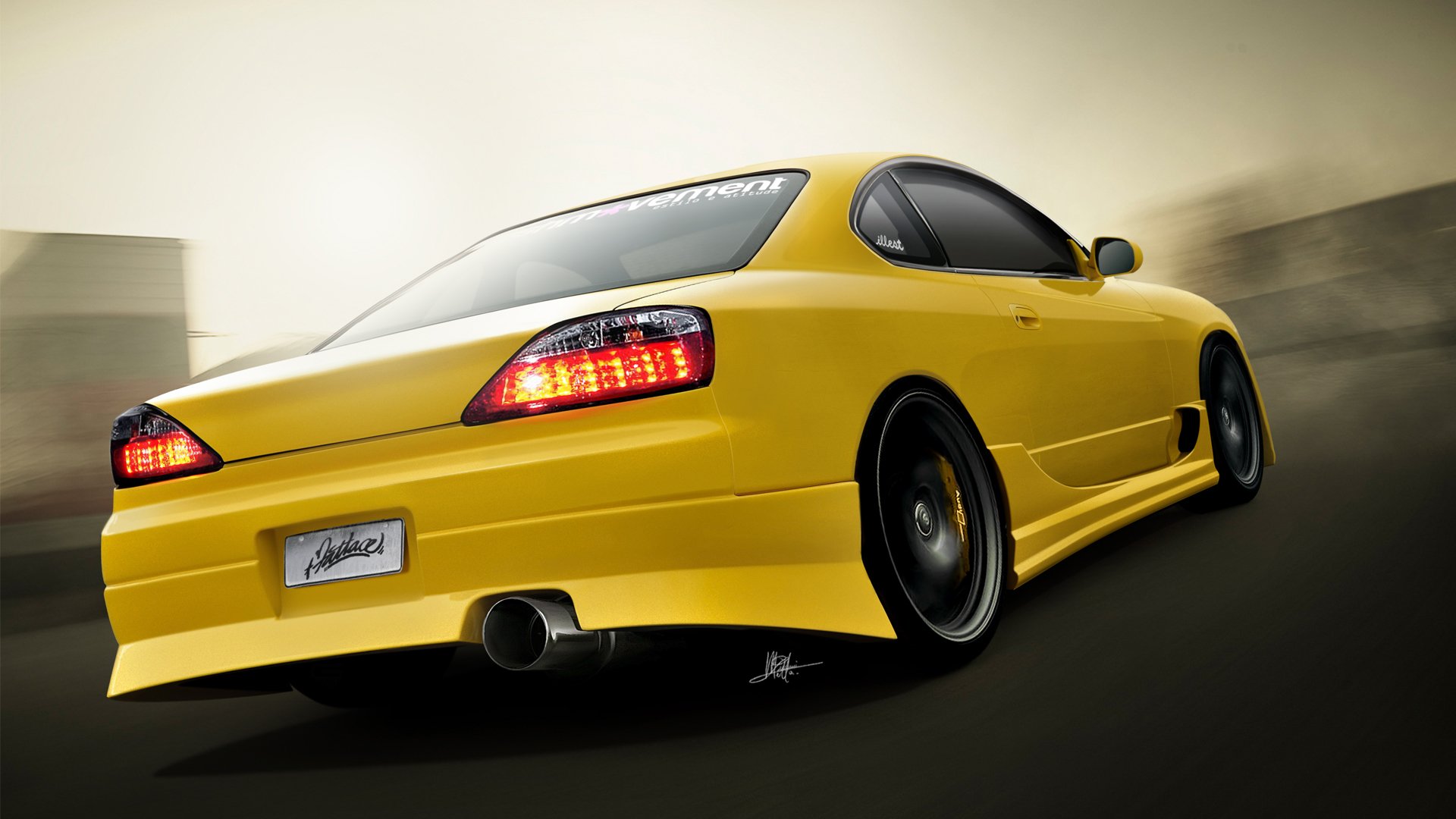 Nissan Silvia S15 Wallpapers