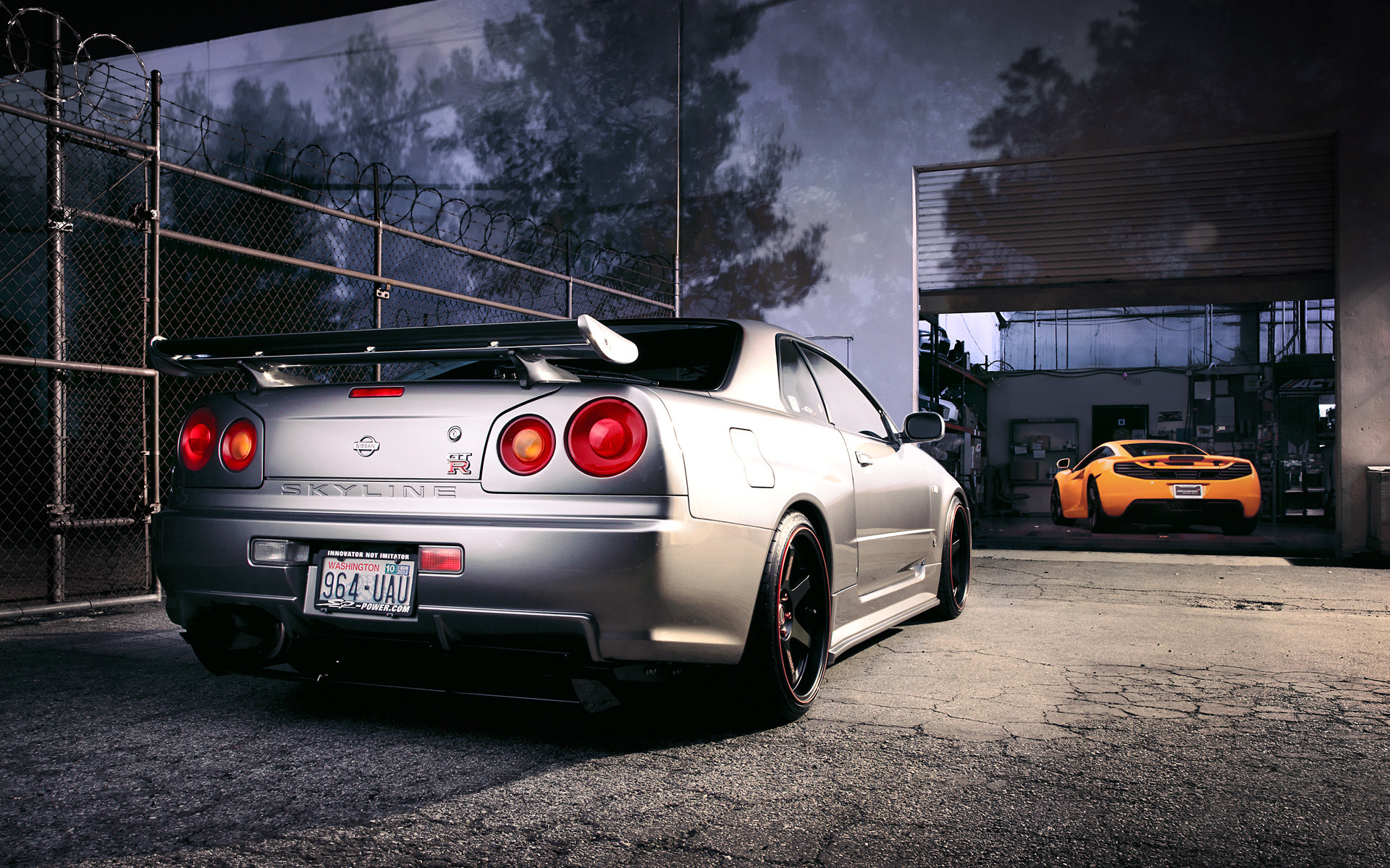 Nissan Skyline Wallpapers