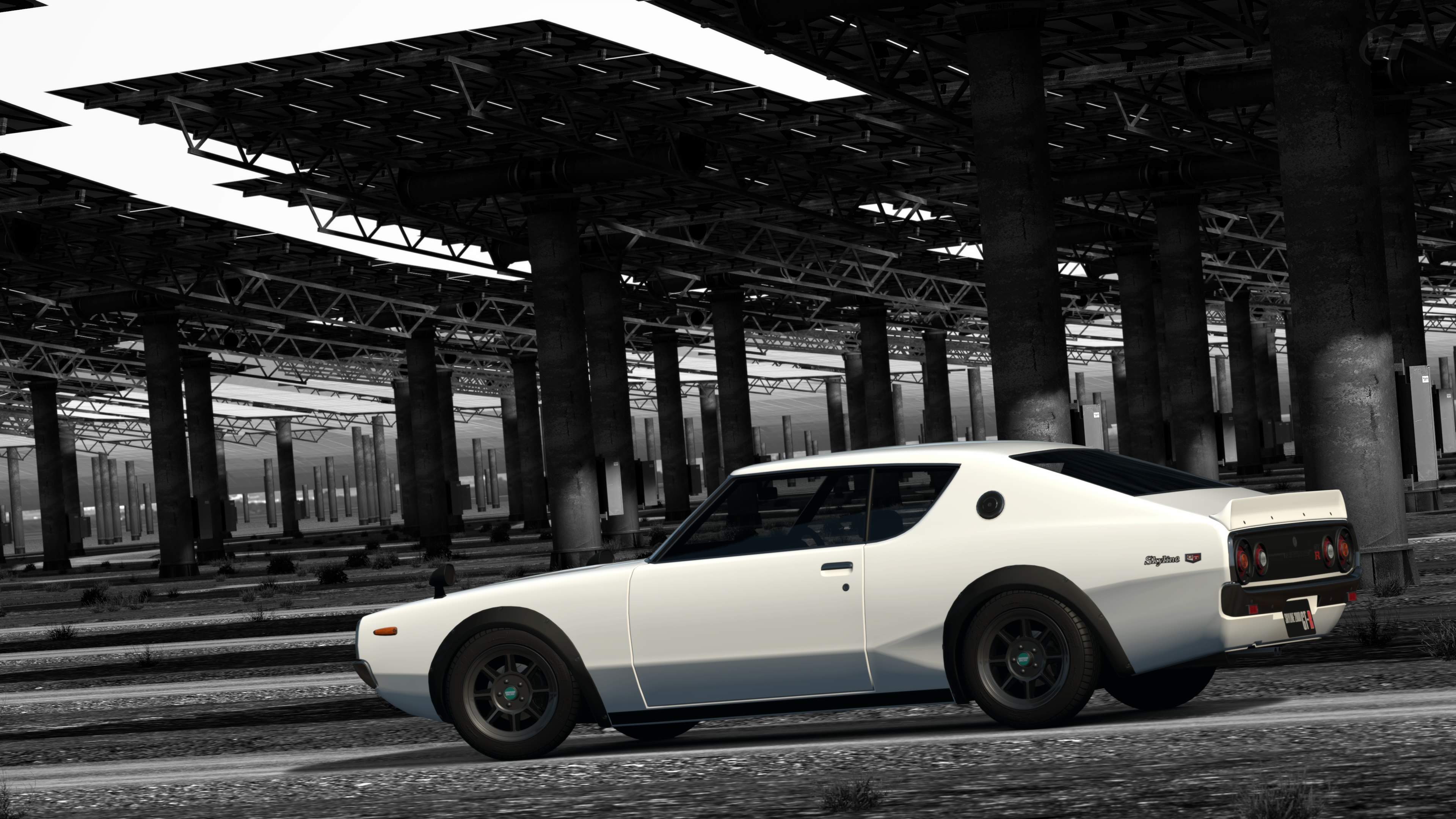 Nissan Skyline 2000Gt-R Wallpapers