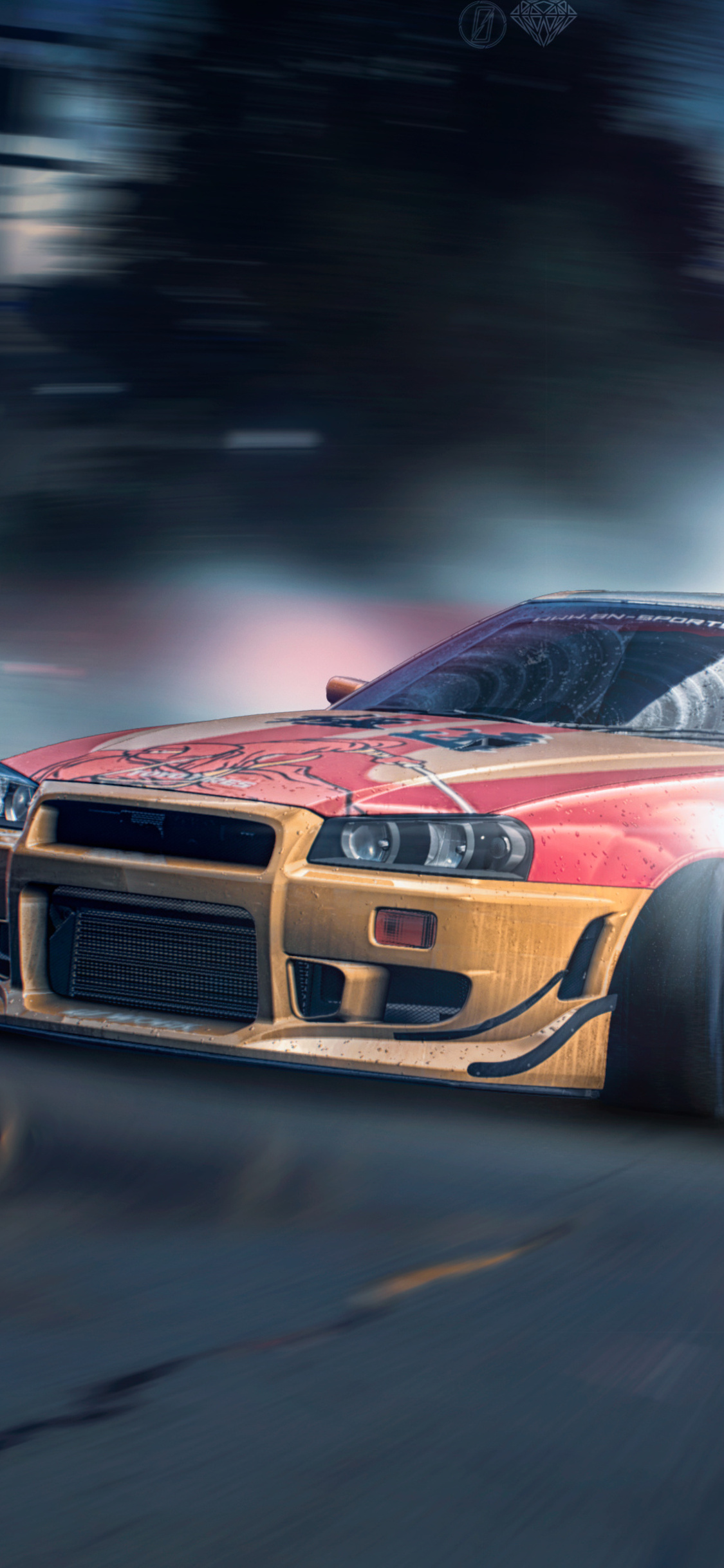 Nissan Skyline 4K Iphone Wallpapers