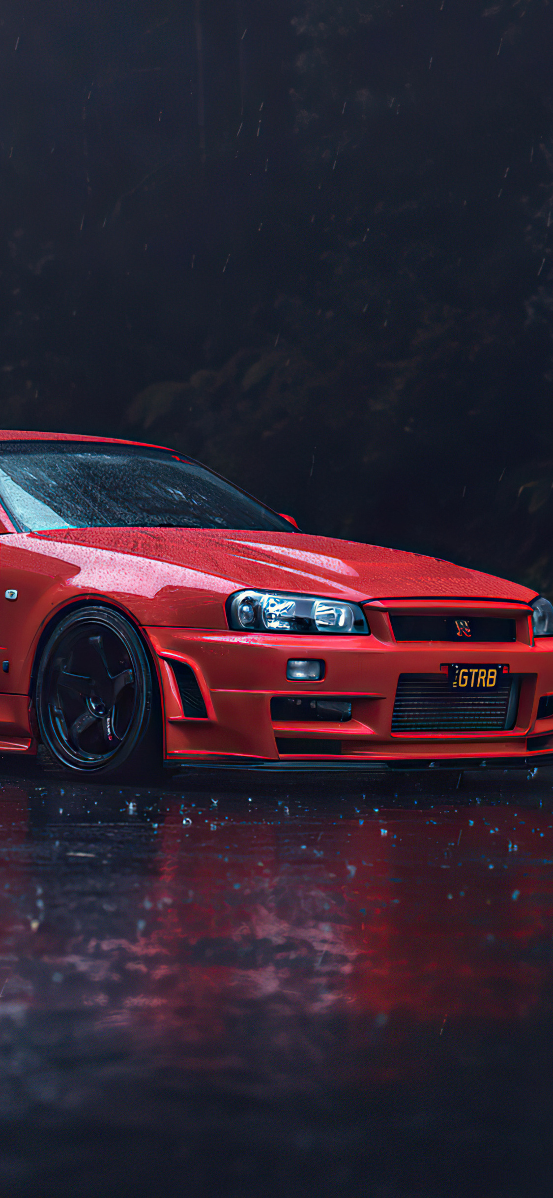 Nissan Skyline 4K Iphone Wallpapers