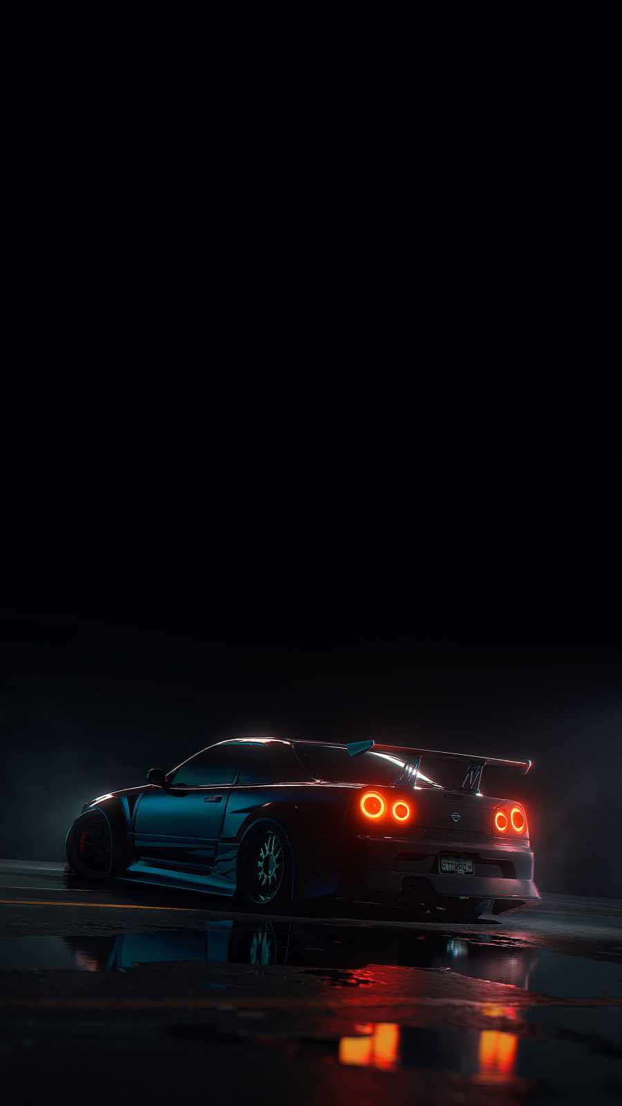 Nissan Skyline 4K Iphone Wallpapers