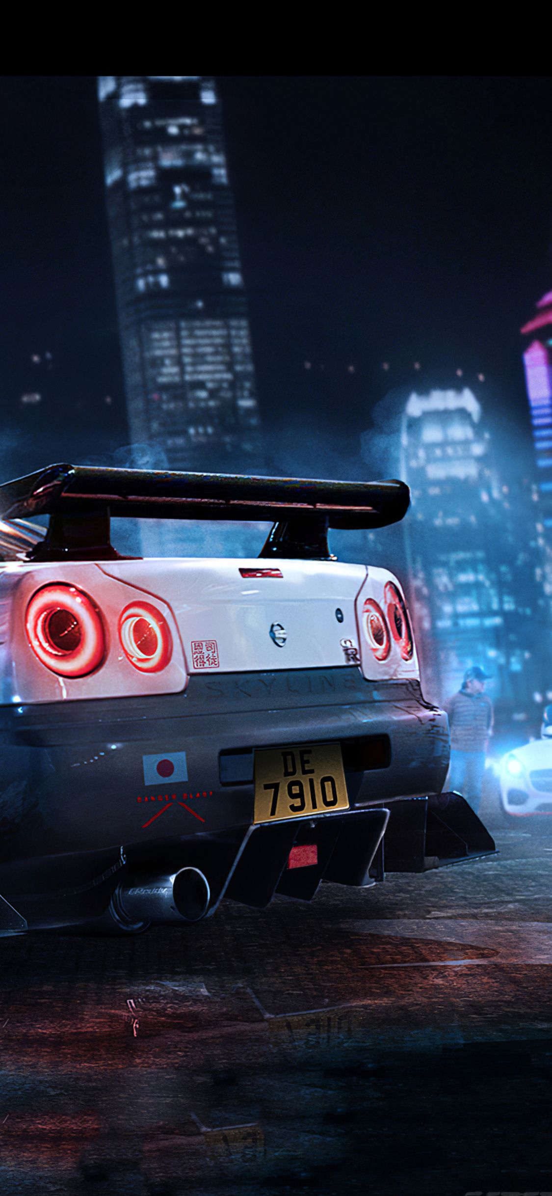 Nissan Skyline 4K Iphone Wallpapers