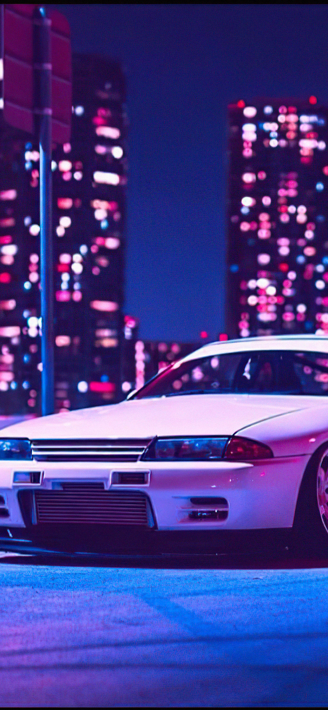 Nissan Skyline 4K Iphone Wallpapers