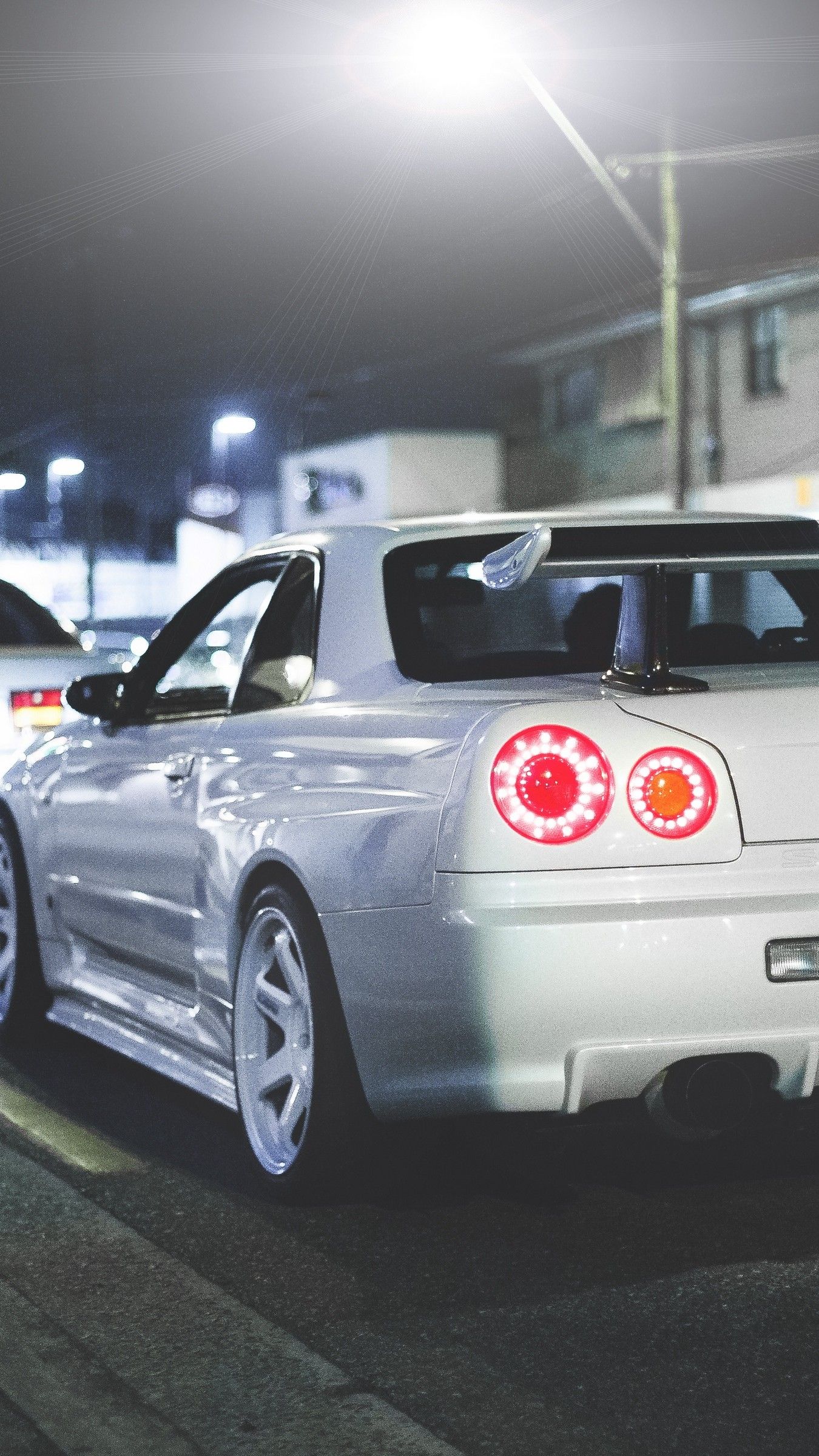 Nissan Skyline 4K Iphone Wallpapers