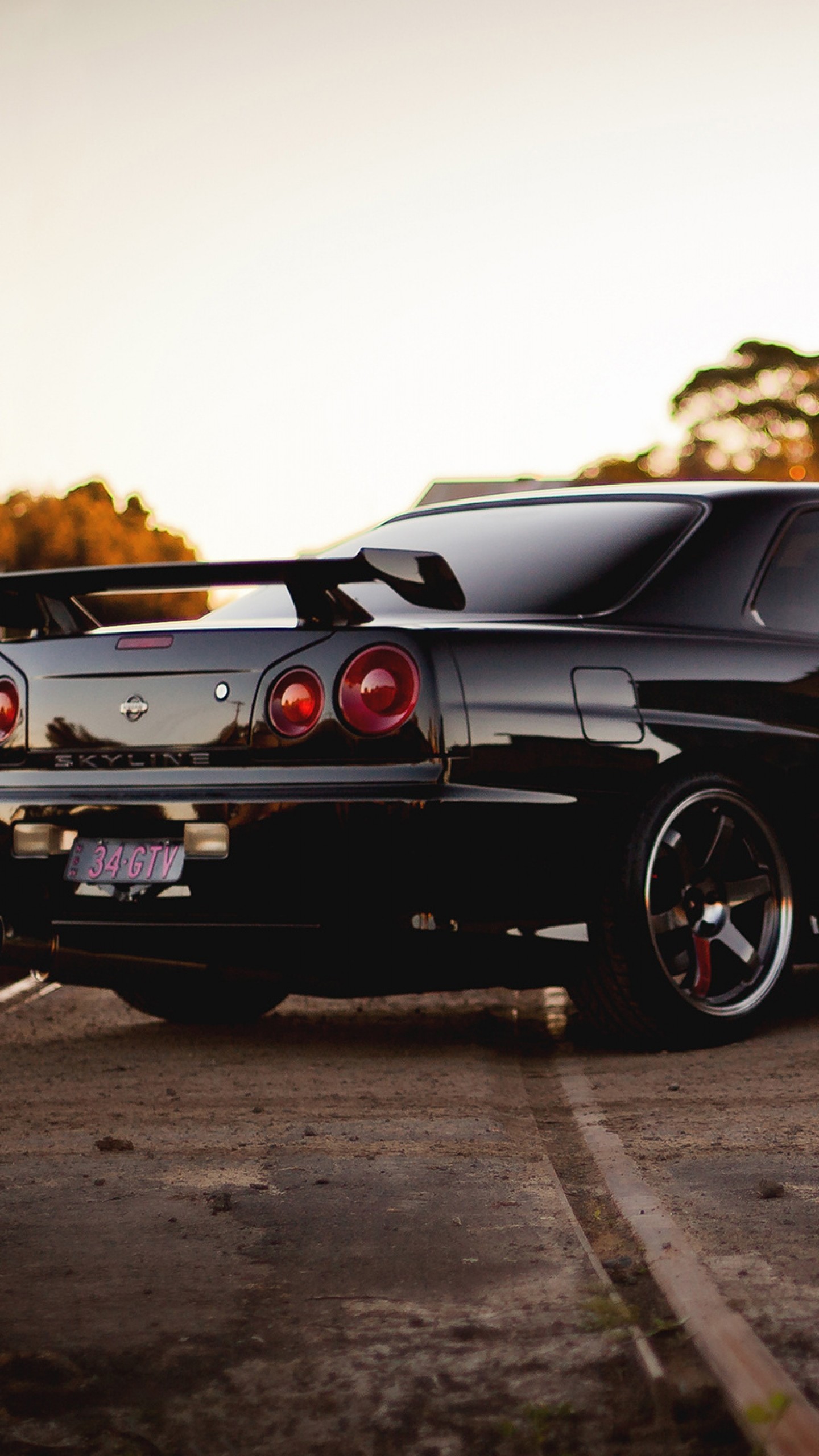 Nissan Skyline 4K Iphone Wallpapers