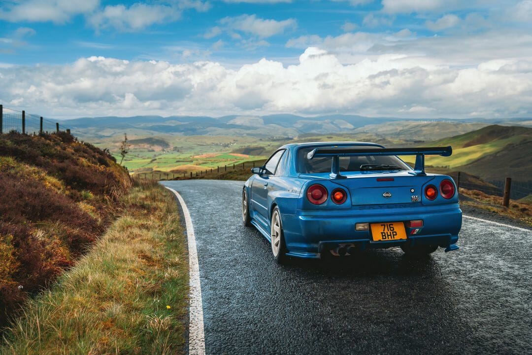 Nissan Skyline 4K Iphone Wallpapers