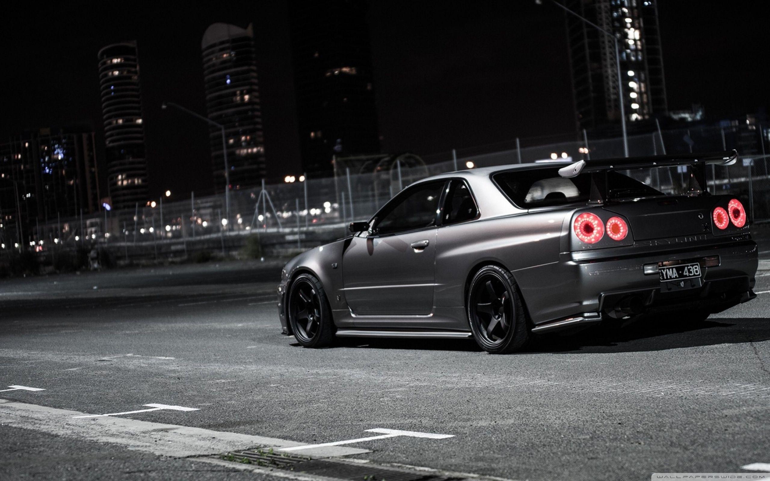 Nissan Skyline Desktop Wallpapers