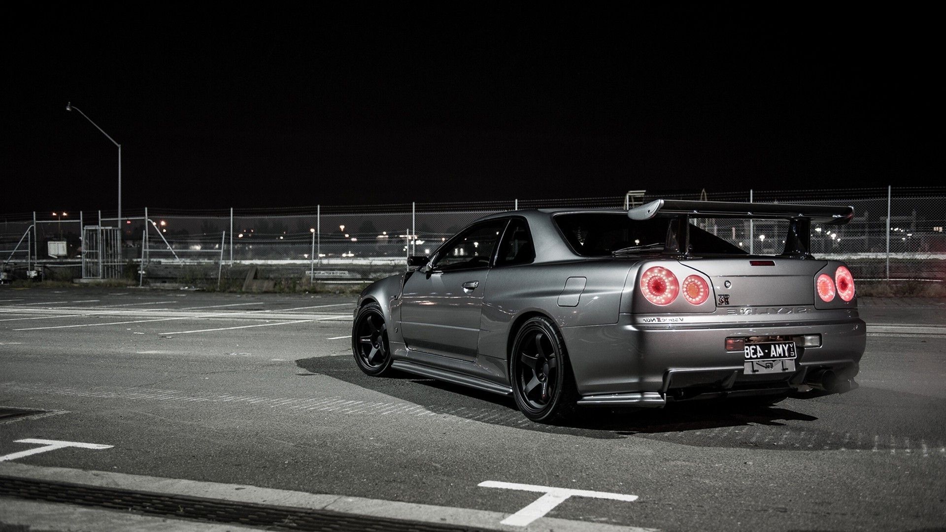 Nissan Skyline Desktop Wallpapers