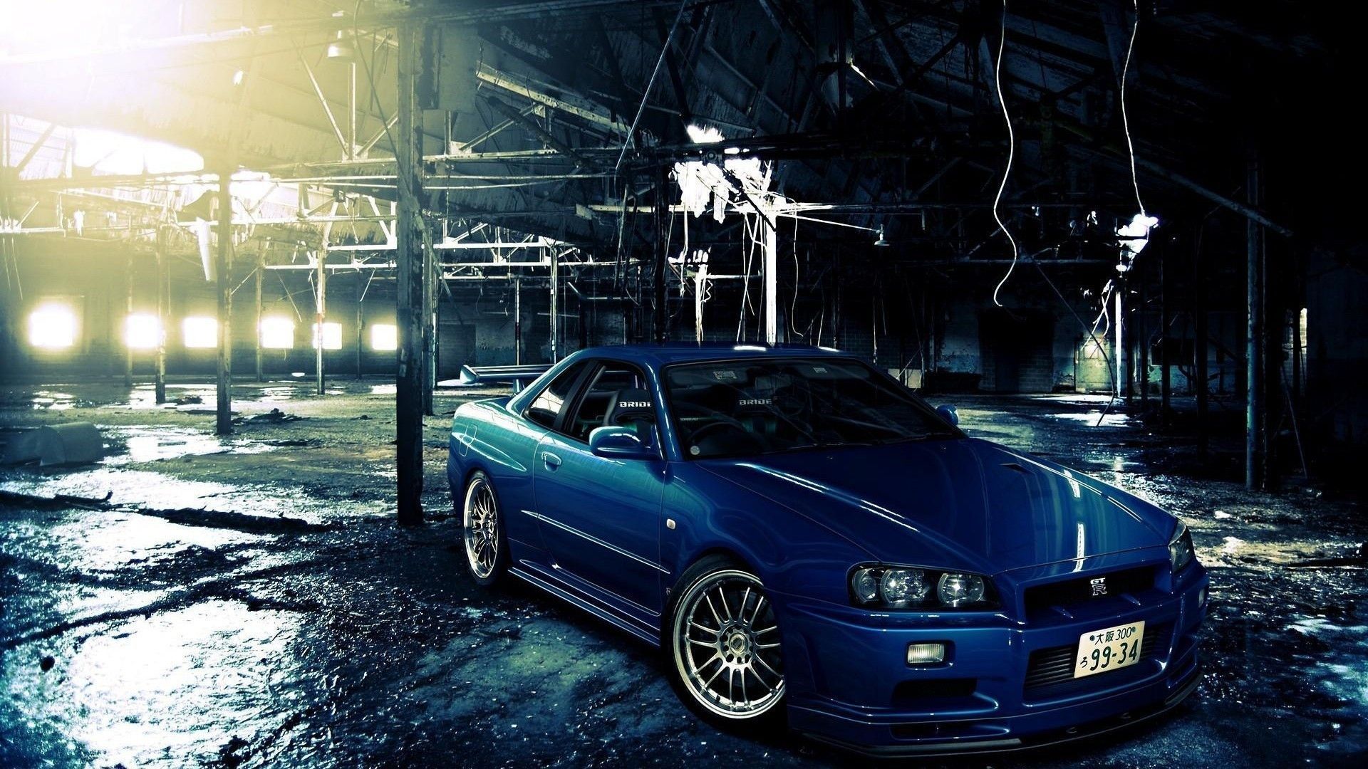 Nissan Skyline Desktop Wallpapers