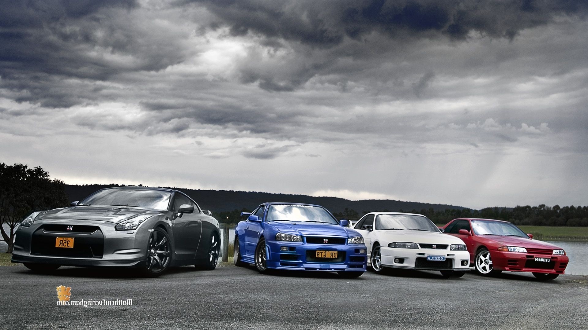 Nissan Skyline Desktop Wallpapers