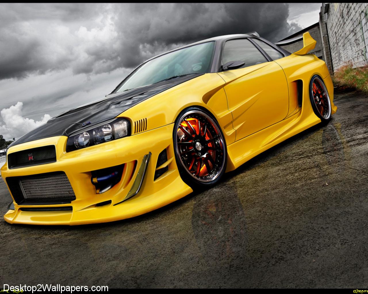 Nissan Skyline Desktop Wallpapers