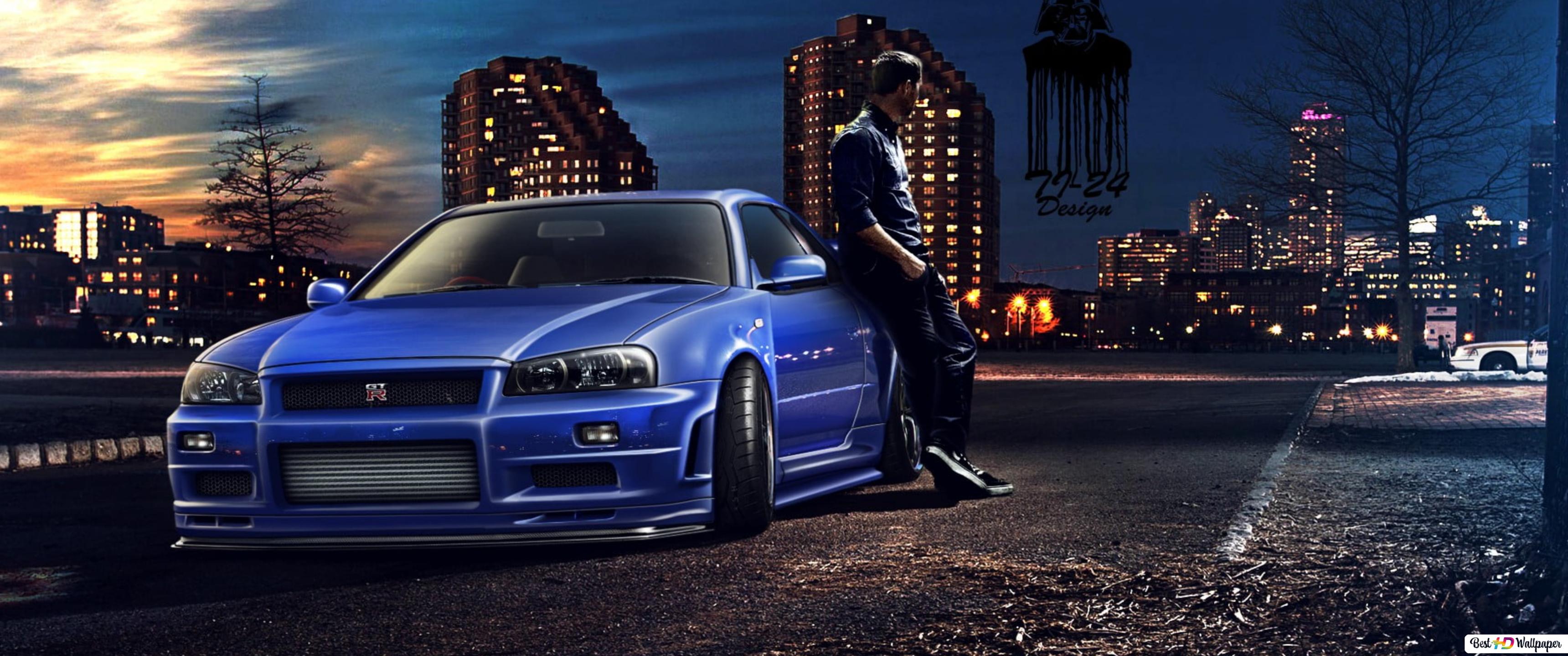 Nissan Skyline Gt-R Wallpapers