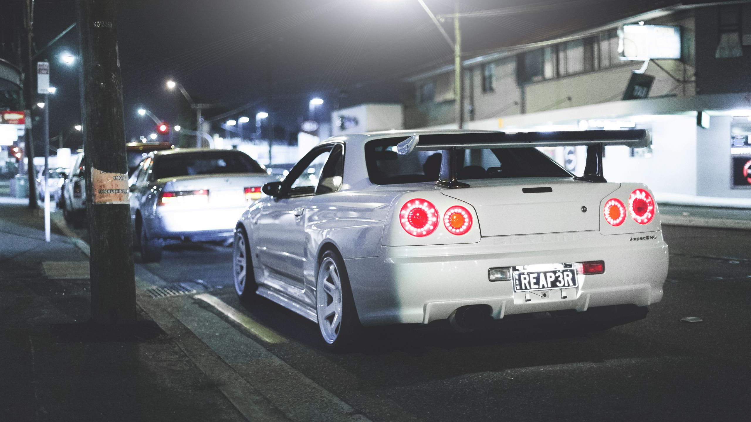 Nissan Skyline Gt-R Wallpapers