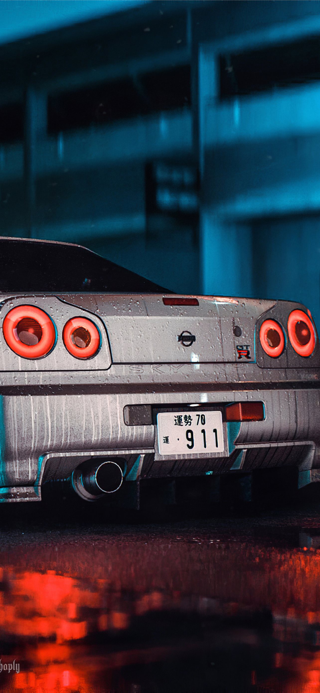 Nissan Skyline Gtr Iphone Wallpapers