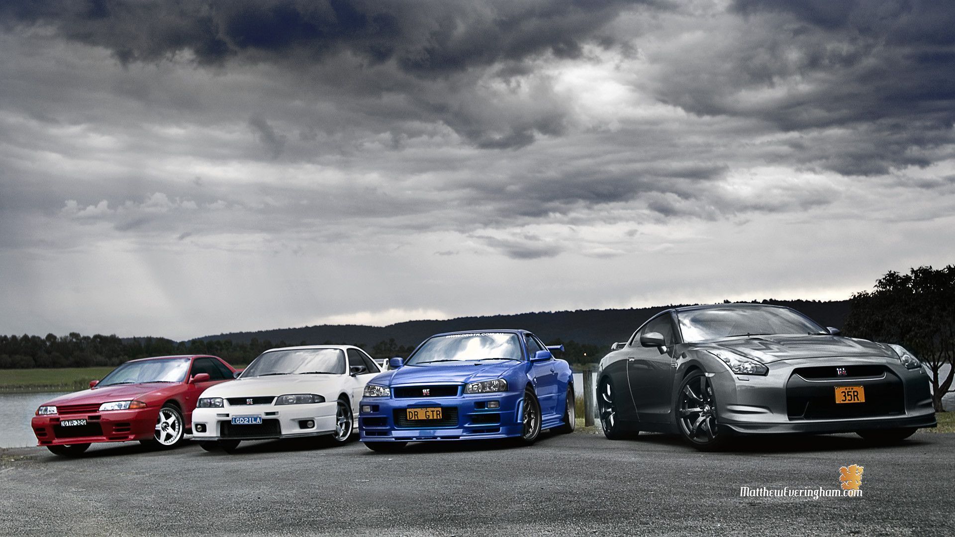 Nissan Skyline Gtr R33 Wallpapers