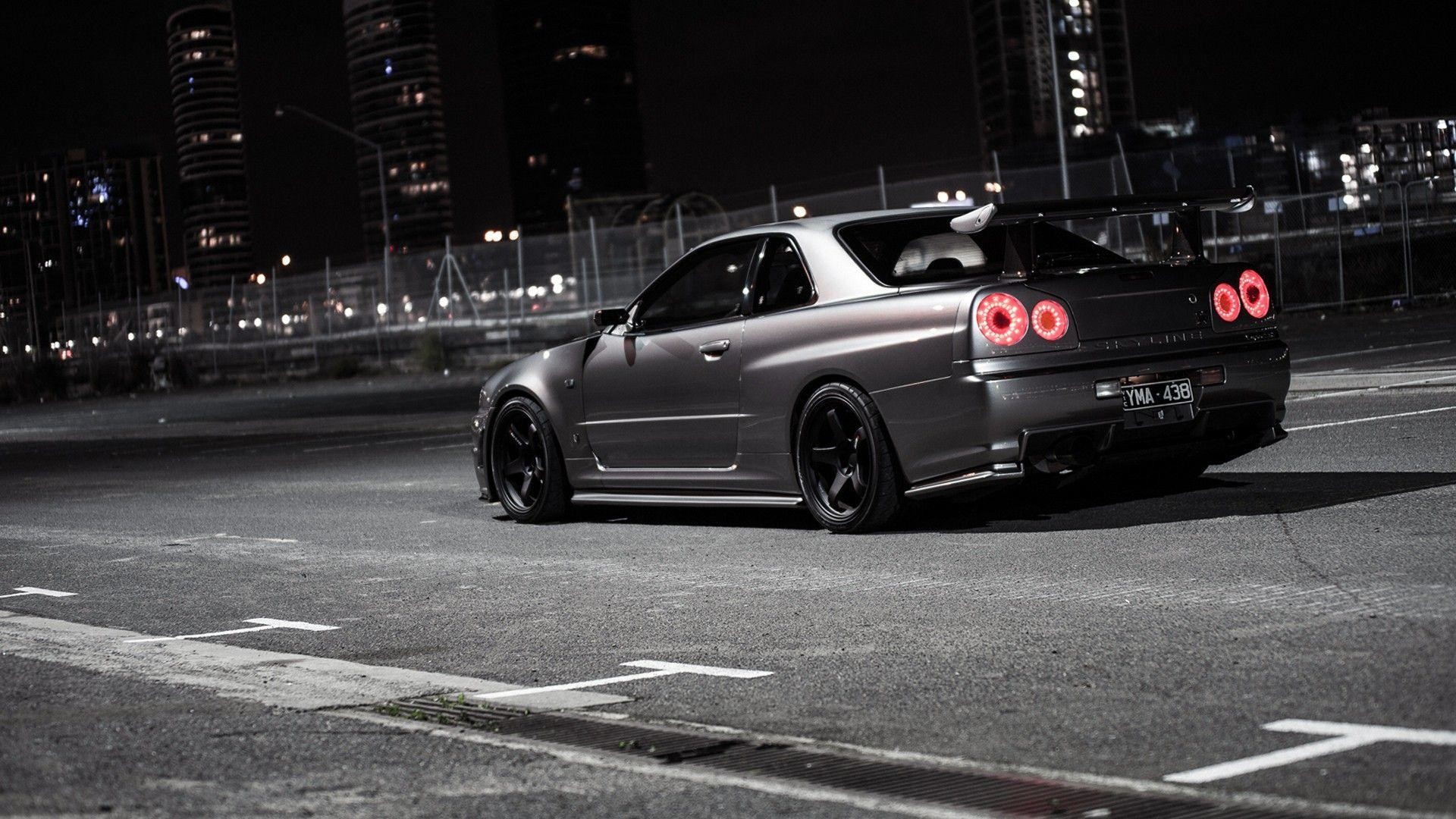 Nissan Skyline Gtr R34 Wallpapers