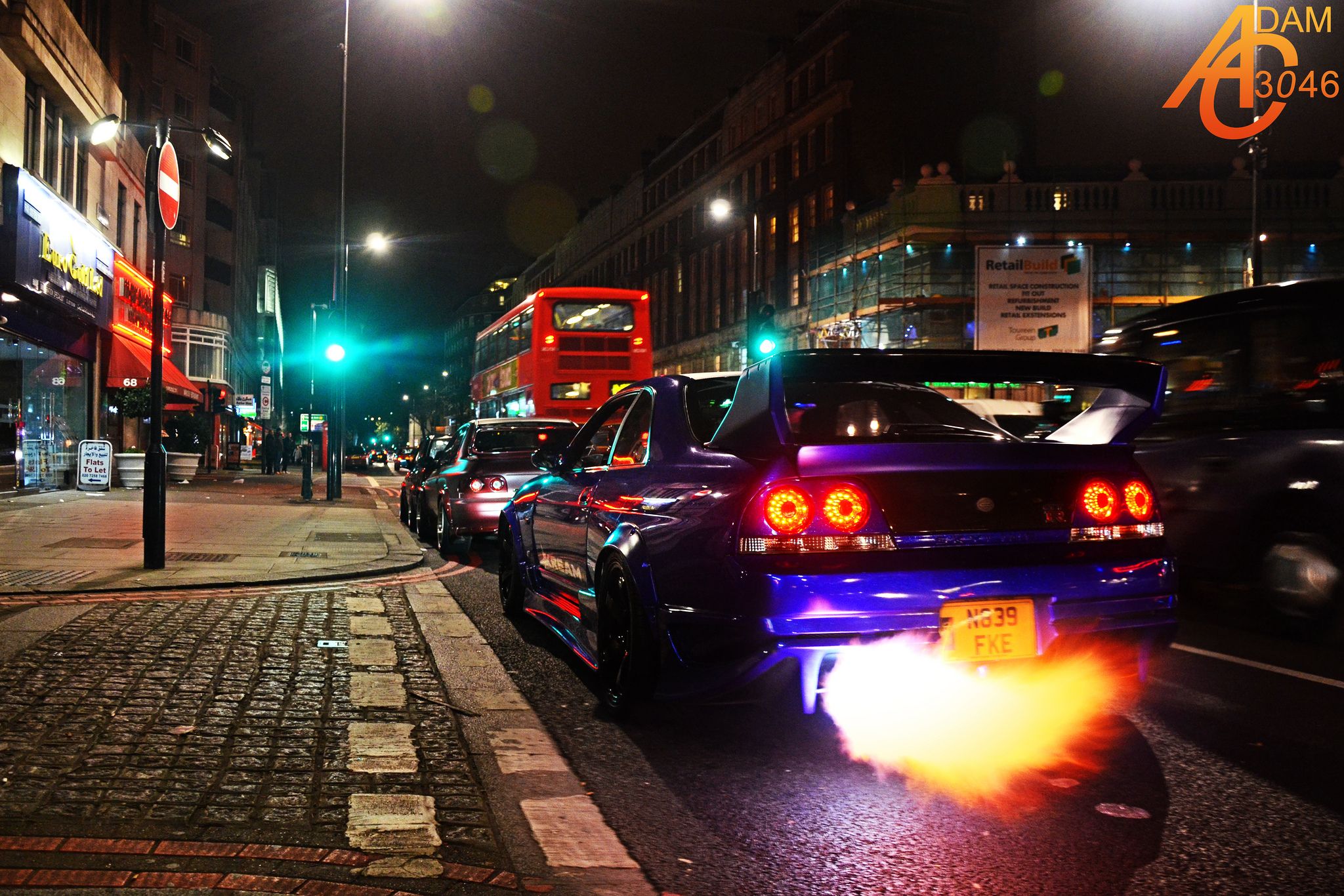 Nissan Skyline R33 Wallpapers