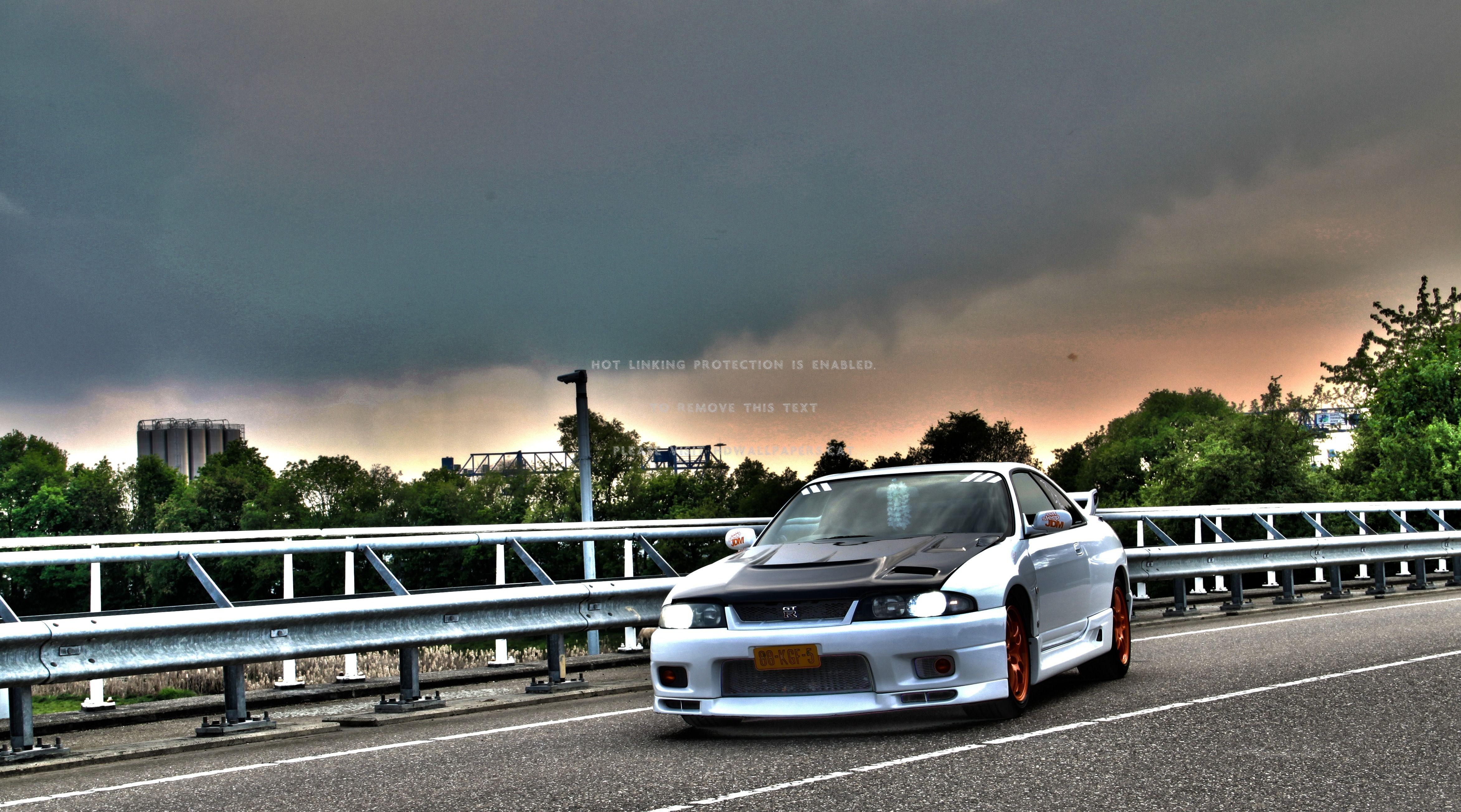 Nissan Skyline R33 Wallpapers