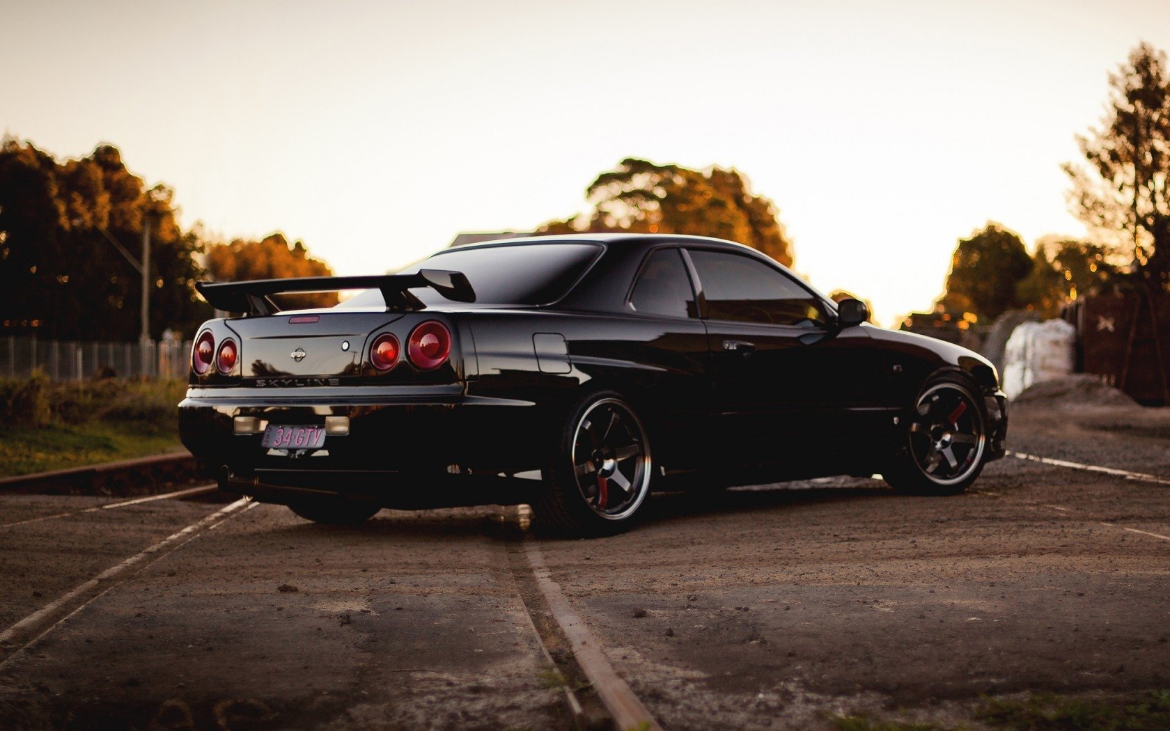 Nissan Skyline R33 Wallpapers