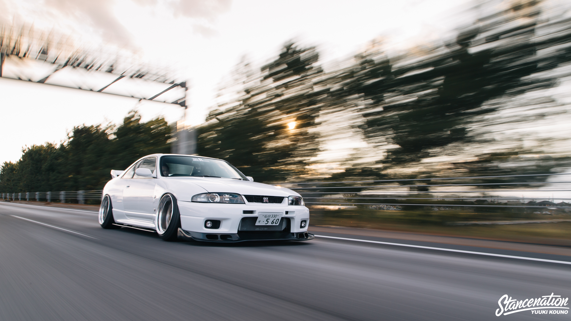 Nissan Skyline R33 Wallpapers