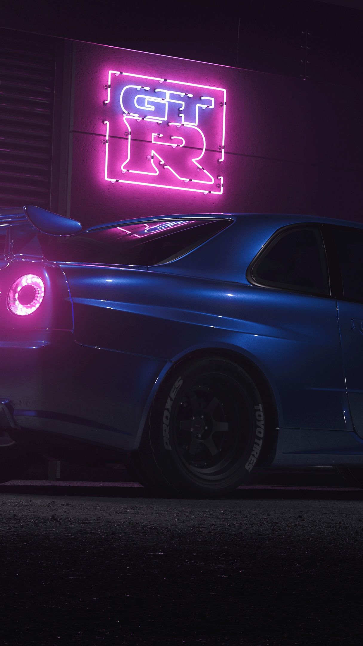 Nissan Skyline R34 Wallpapers