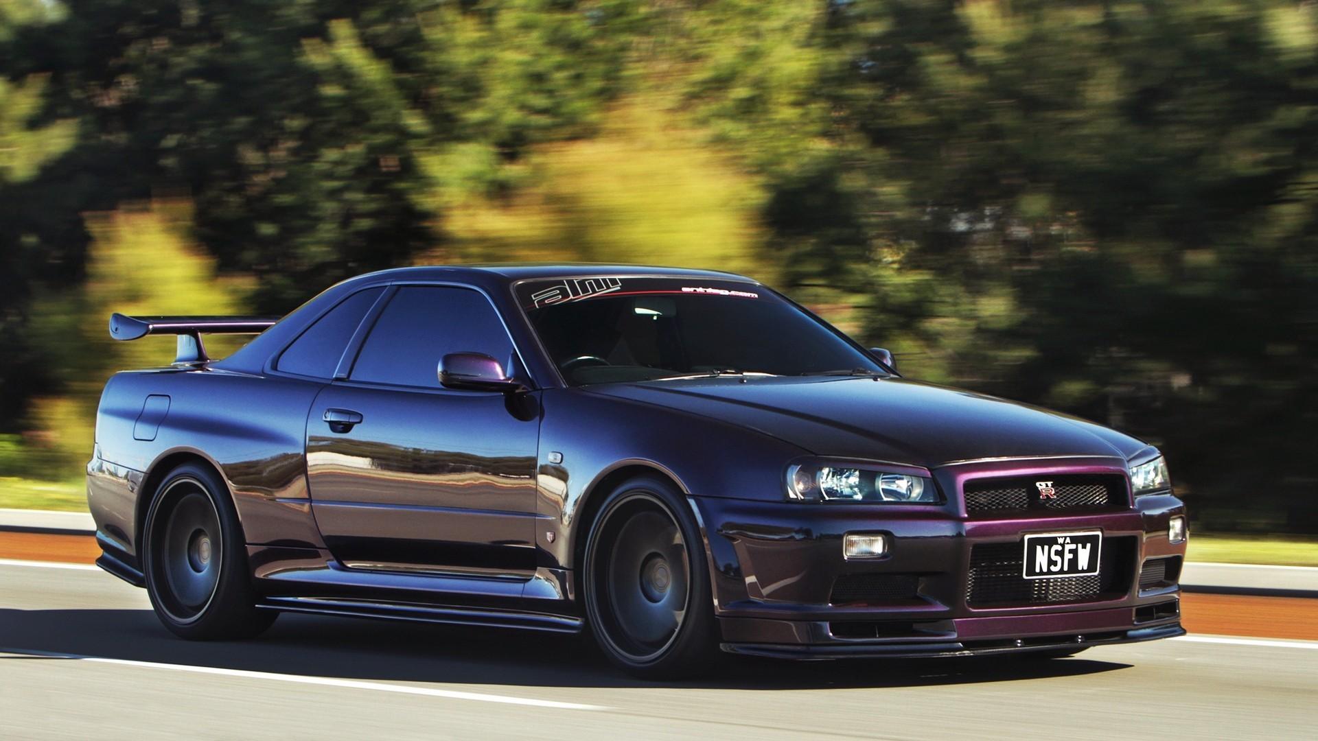 Nissan Skyline R34 Wallpapers