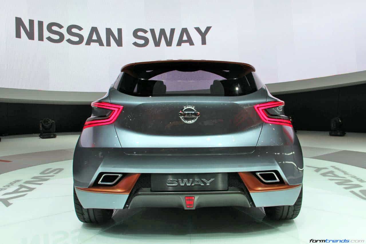 Nissan Sway Wallpapers