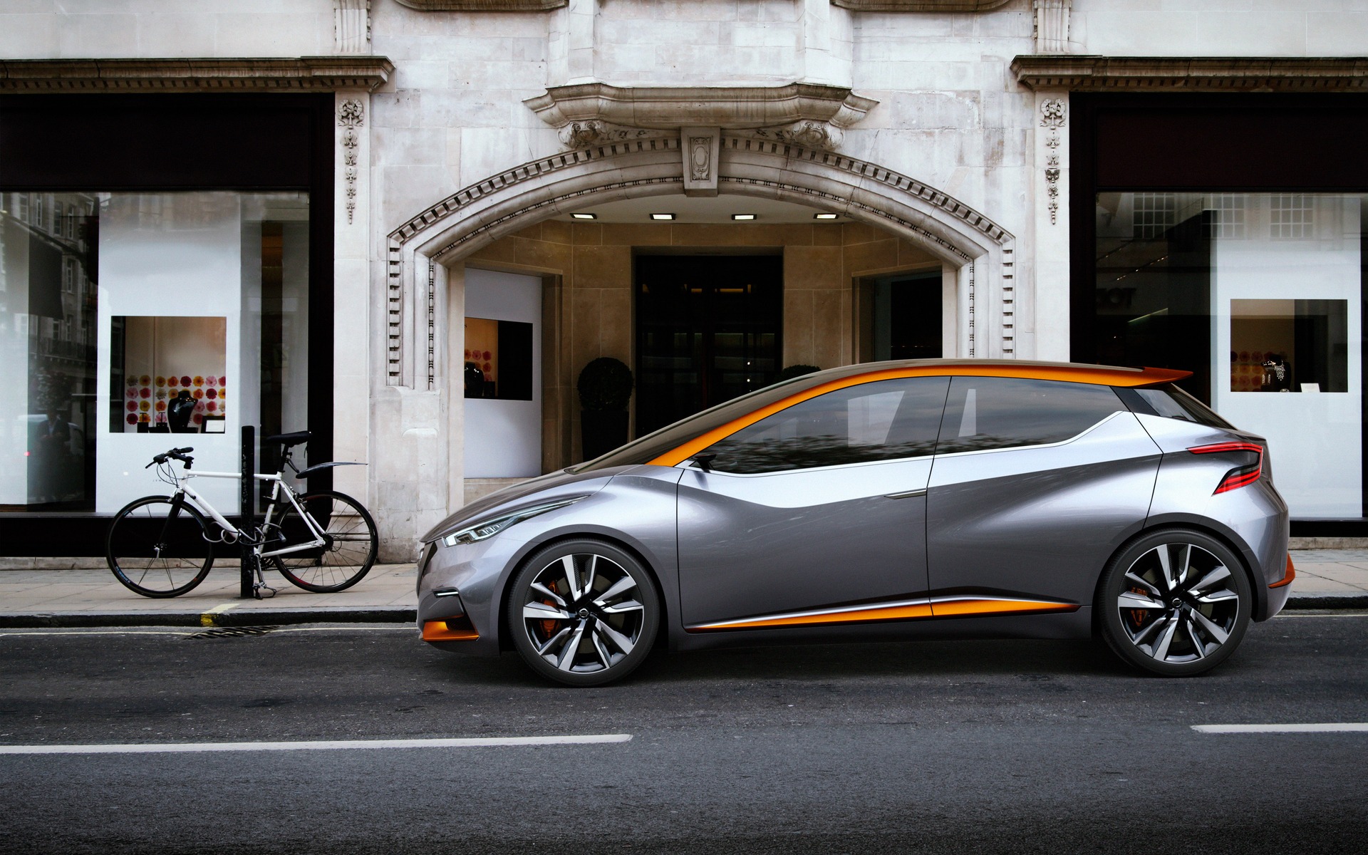 Nissan Sway Wallpapers