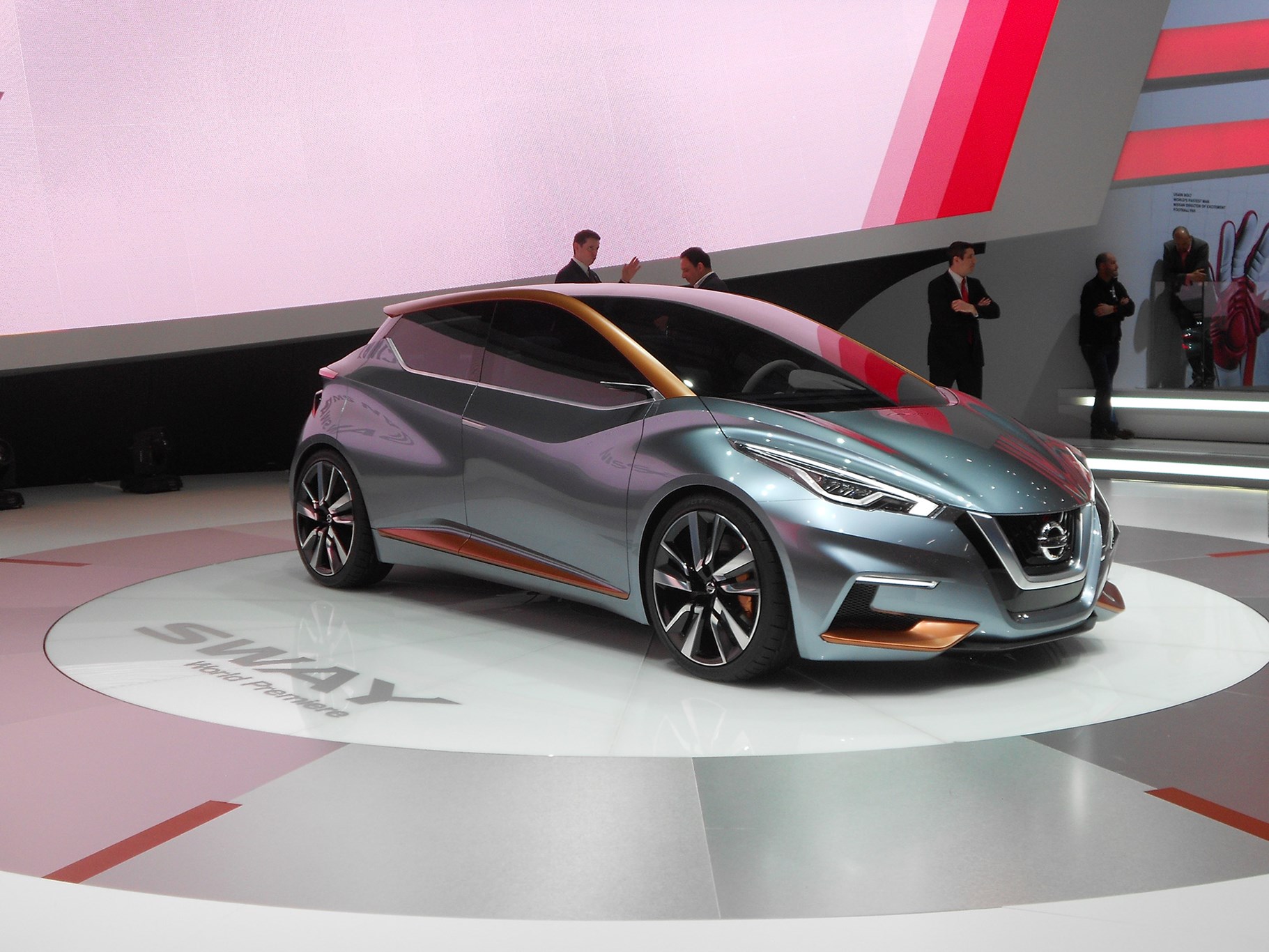 Nissan Sway Wallpapers