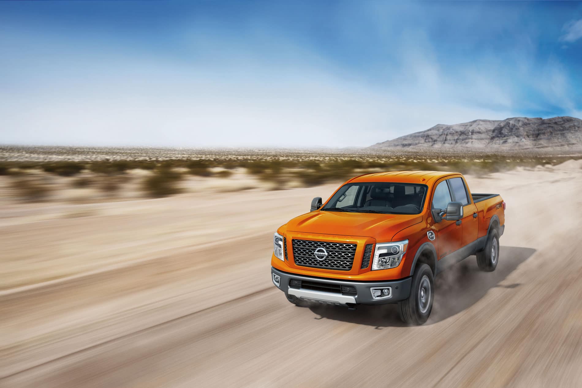 Nissan Titan Xd Wallpapers