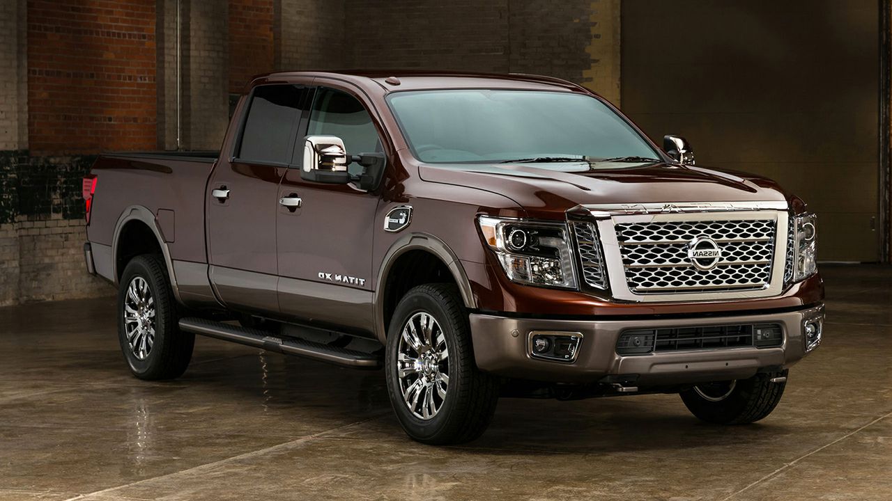 Nissan Titan Xd Wallpapers