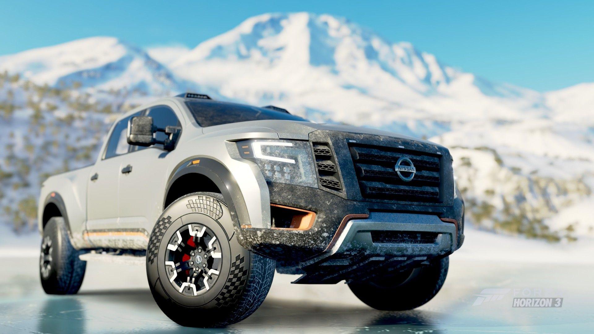 Nissan Titan Xd Wallpapers