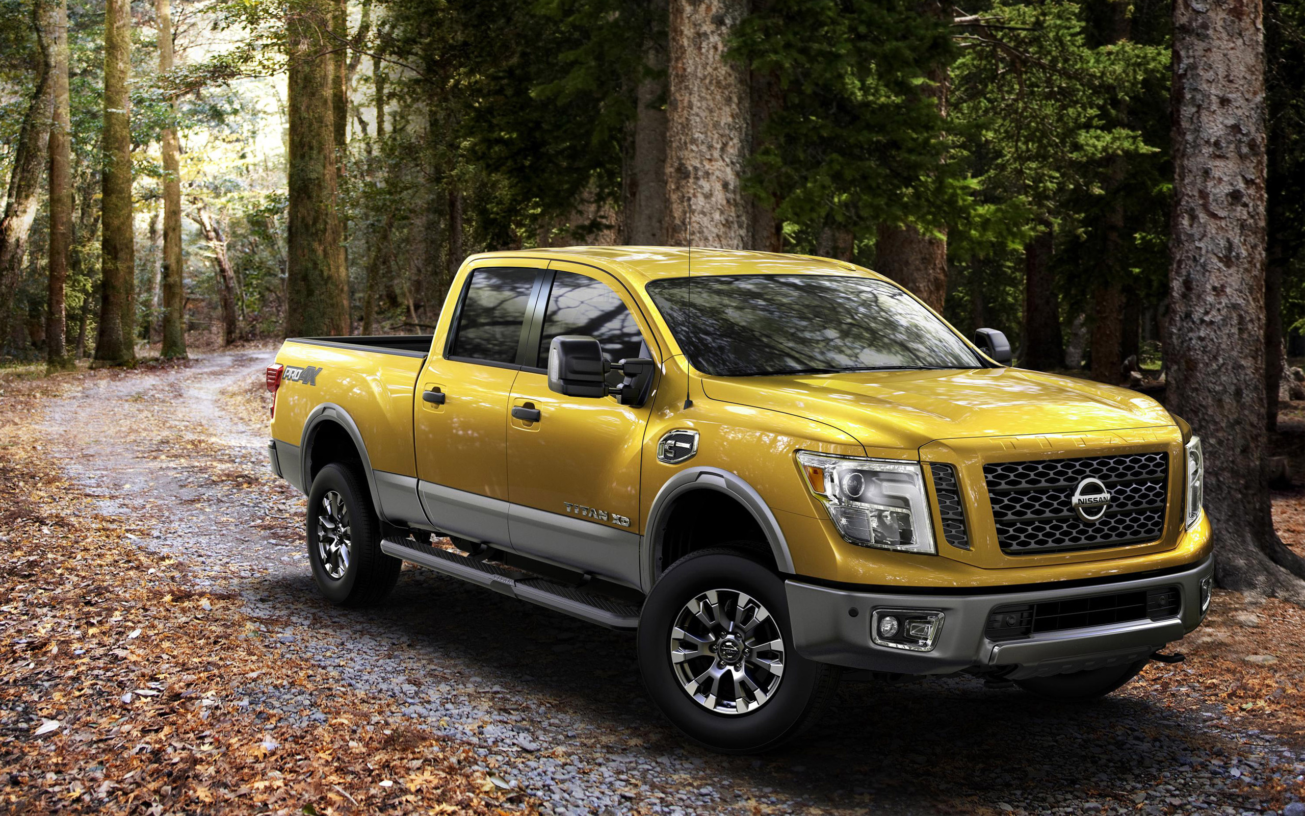 Nissan Titan Xd Wallpapers