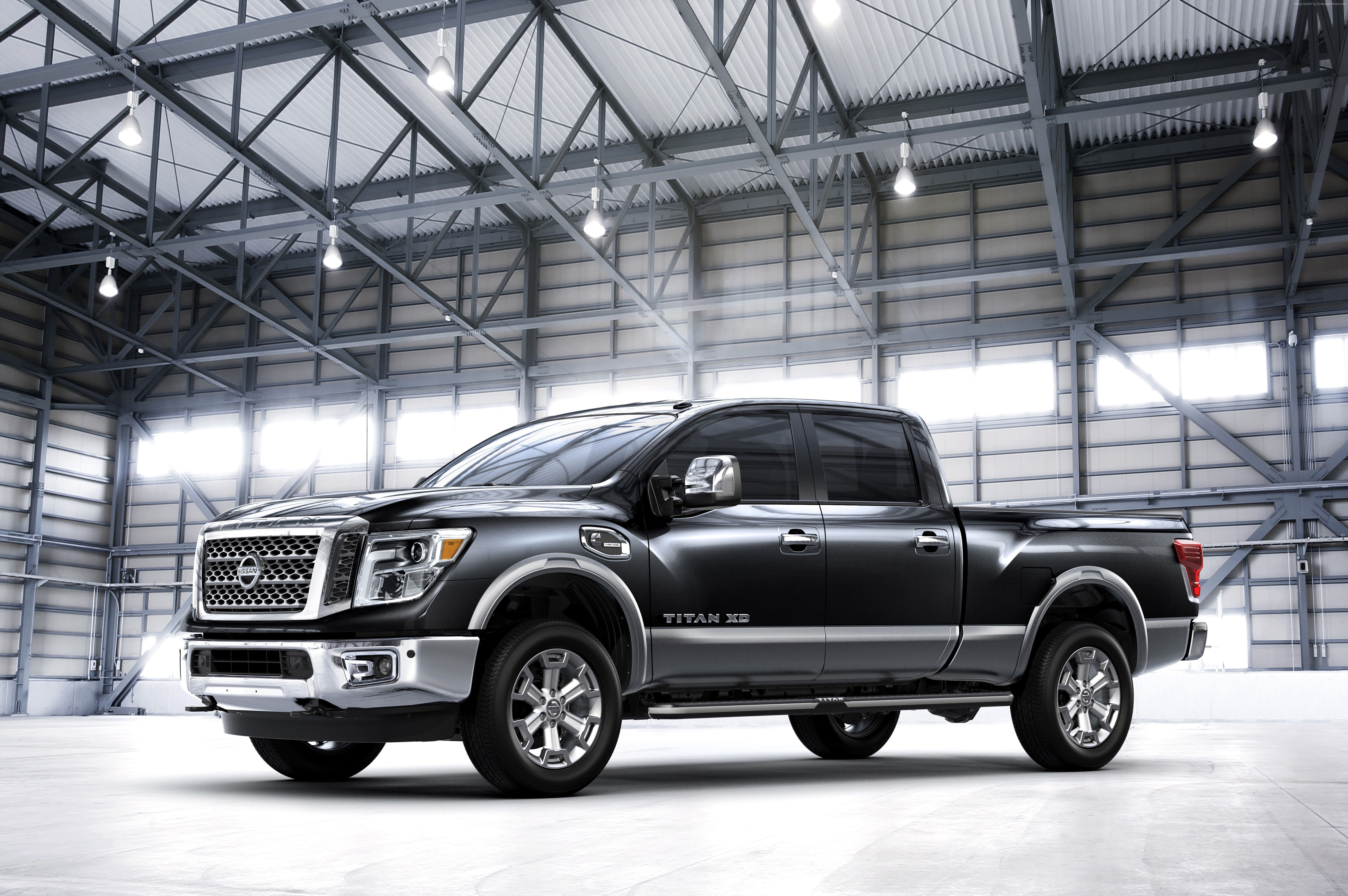 Nissan Titan Xd Wallpapers