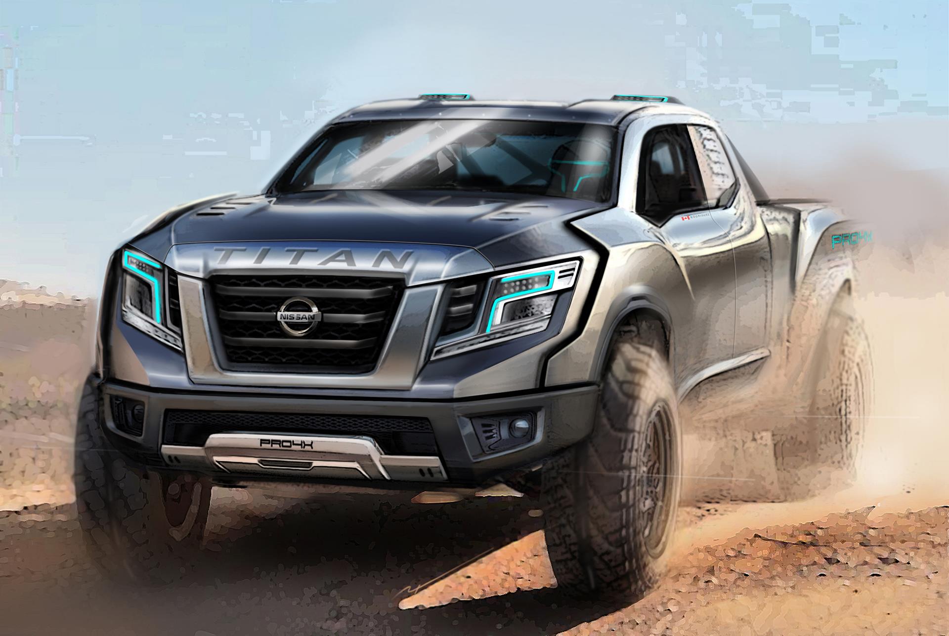 Nissan Titan Xd Wallpapers