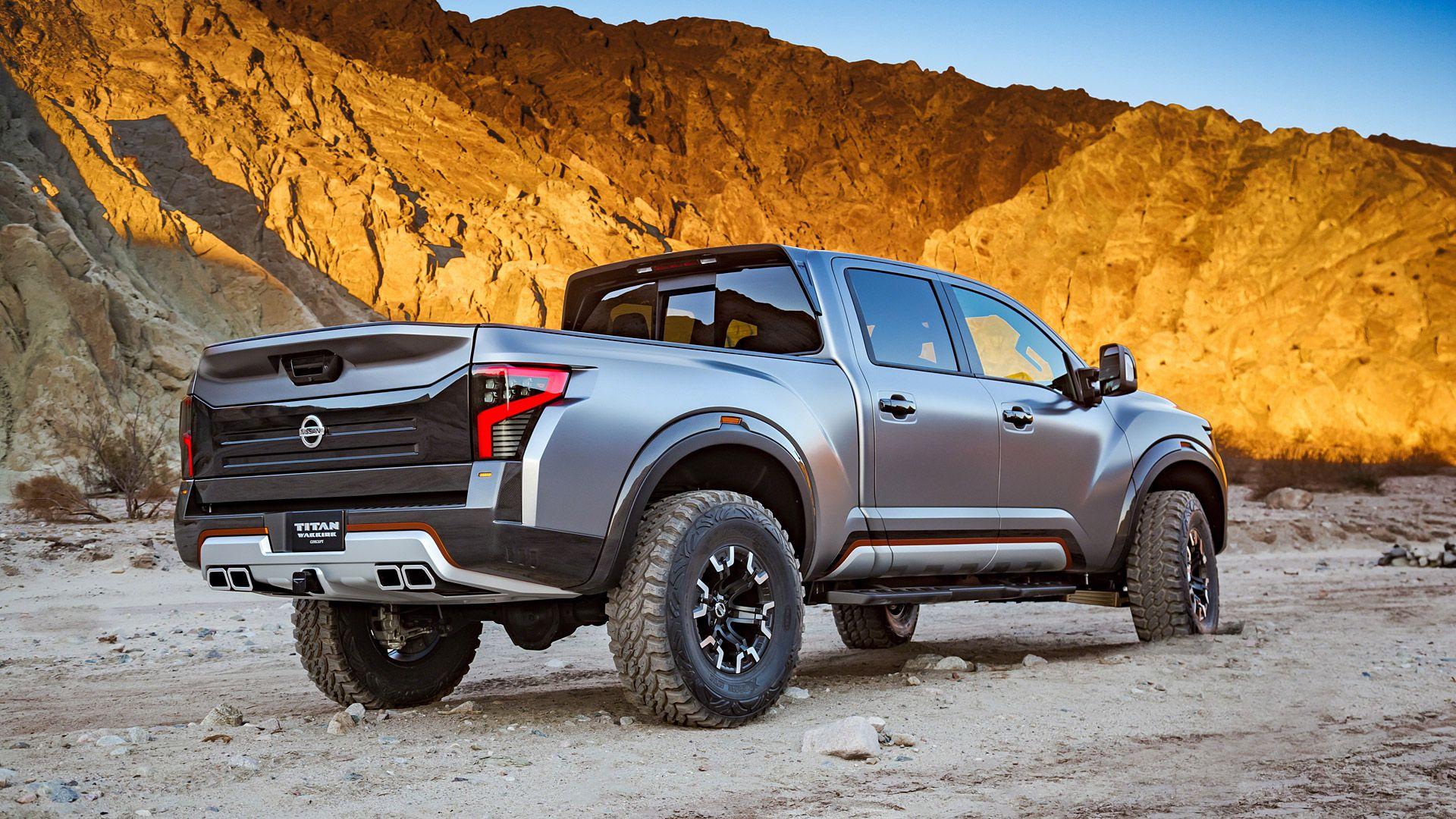 Nissan Titan Xd Wallpapers