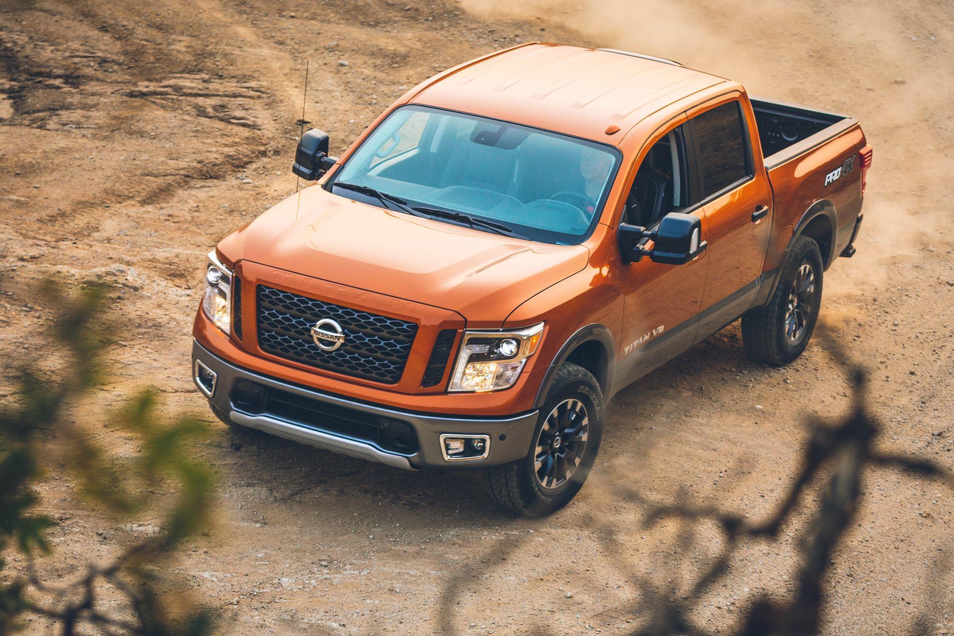 Nissan Titan Xd Wallpapers