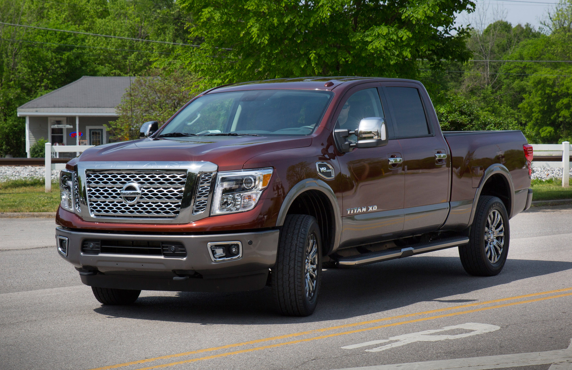 Nissan Titan Xd Platinum Wallpapers