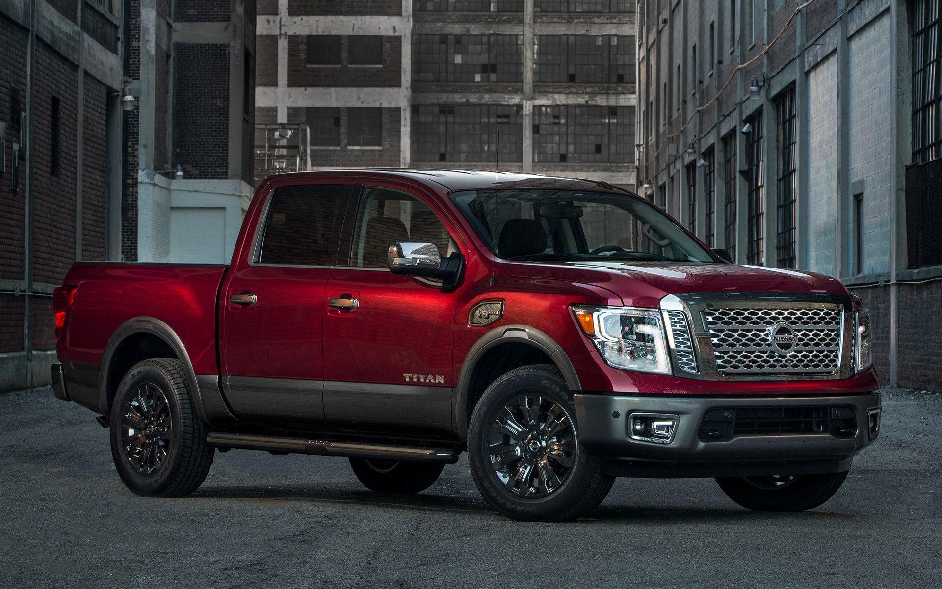 Nissan Titan Xd Platinum Wallpapers