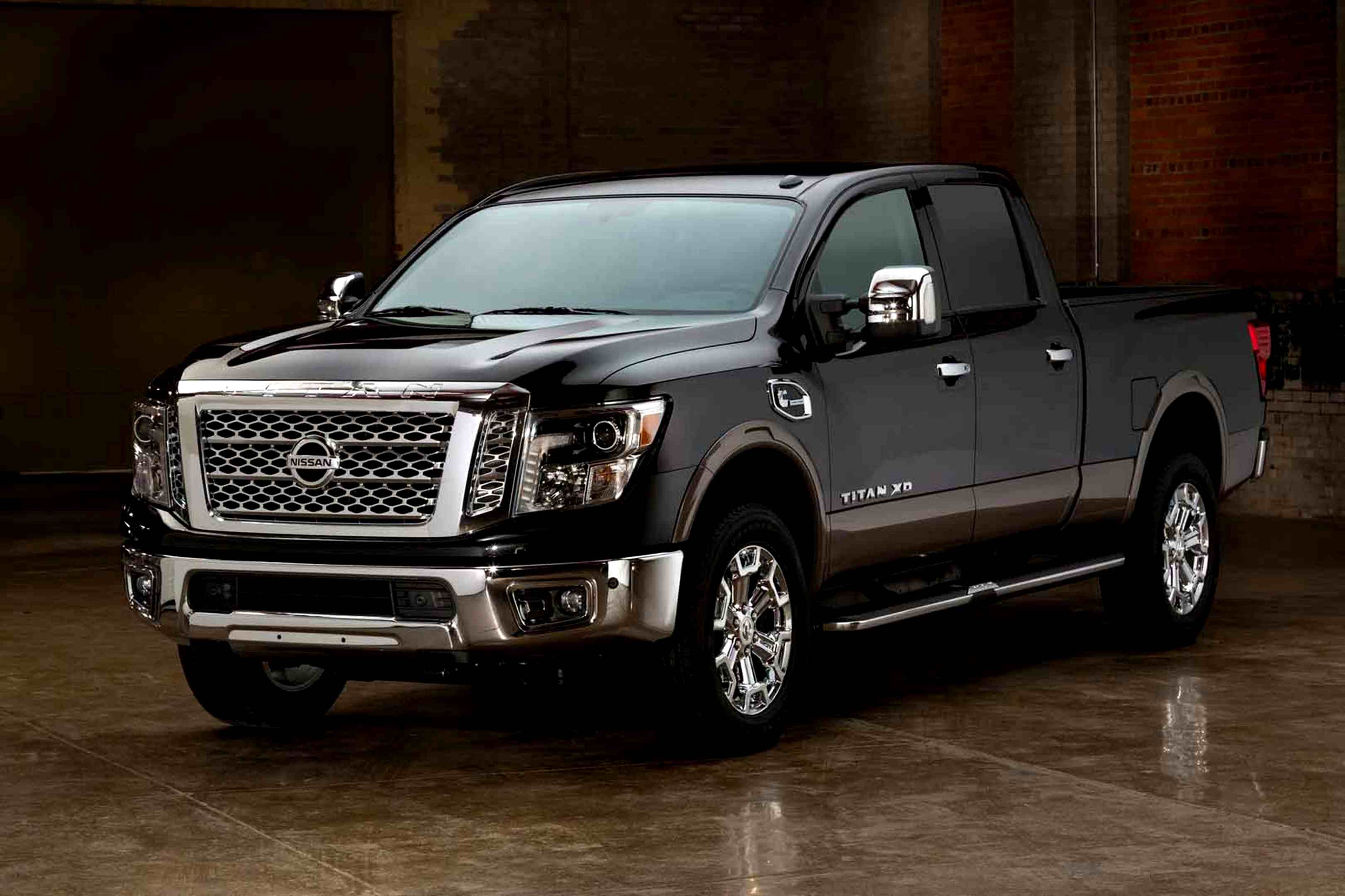 Nissan Titan Xd Platinum Wallpapers