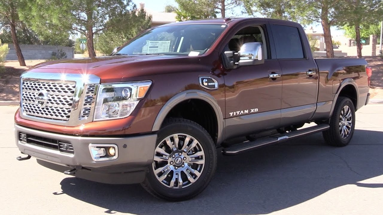 Nissan Titan Xd Platinum Wallpapers