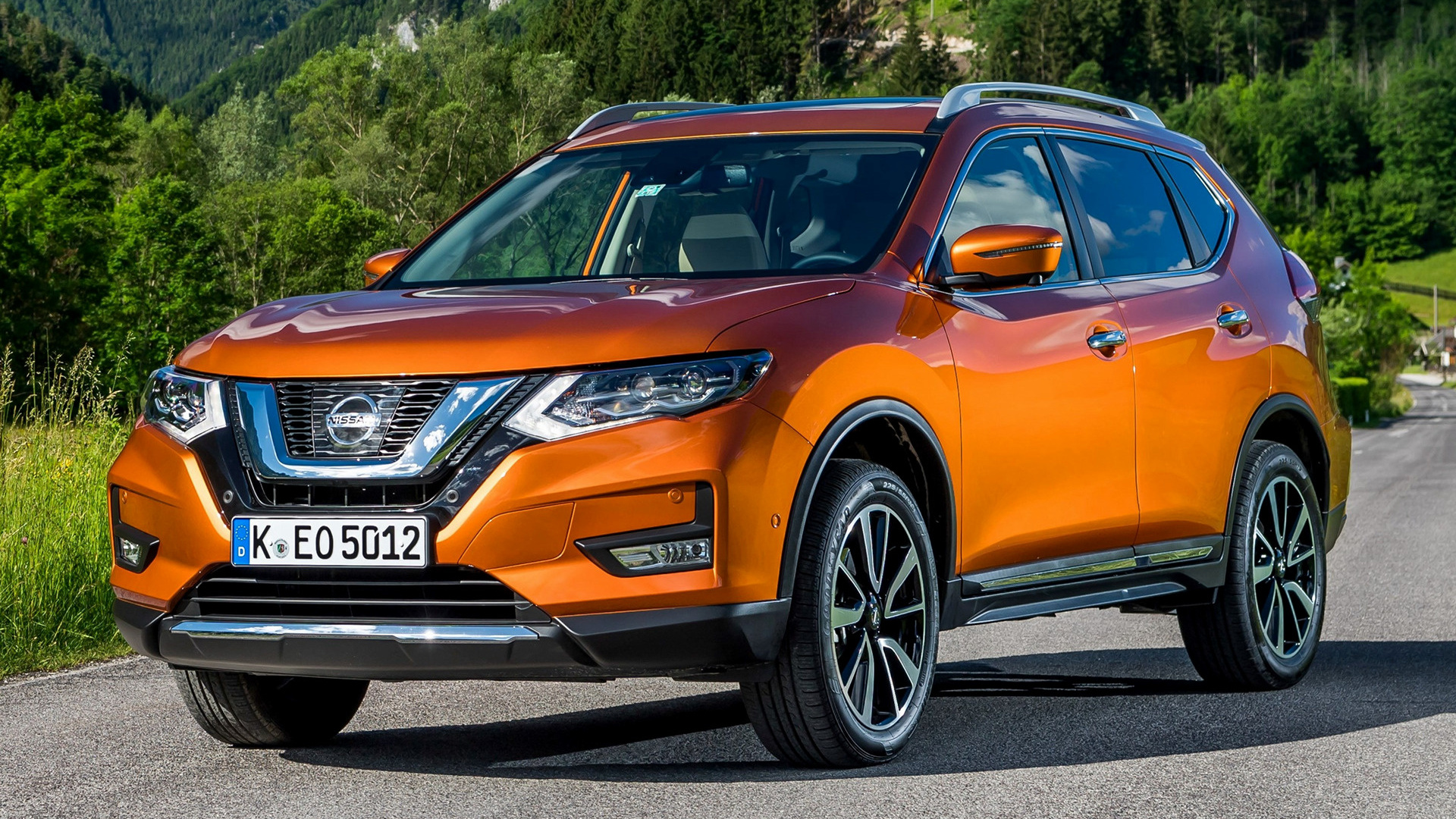 Nissan X-Trail Wallpapers