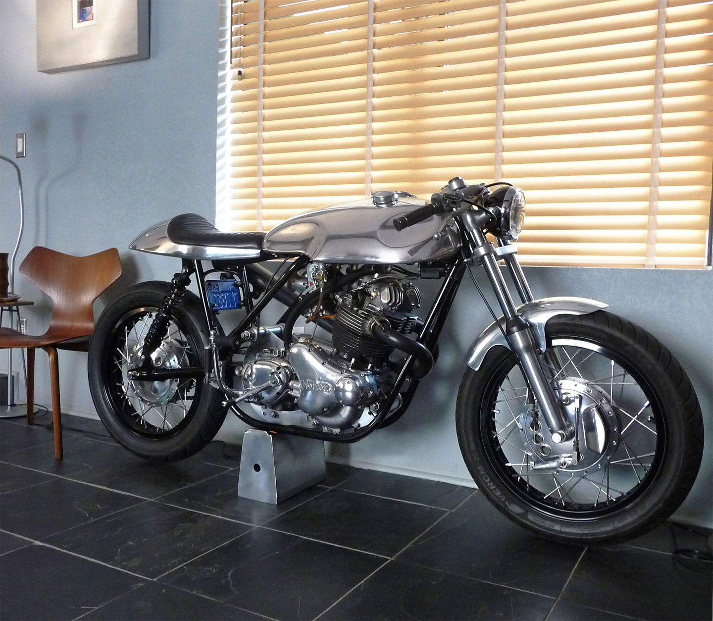 Norton Commando Cafe Racer Wallpapers