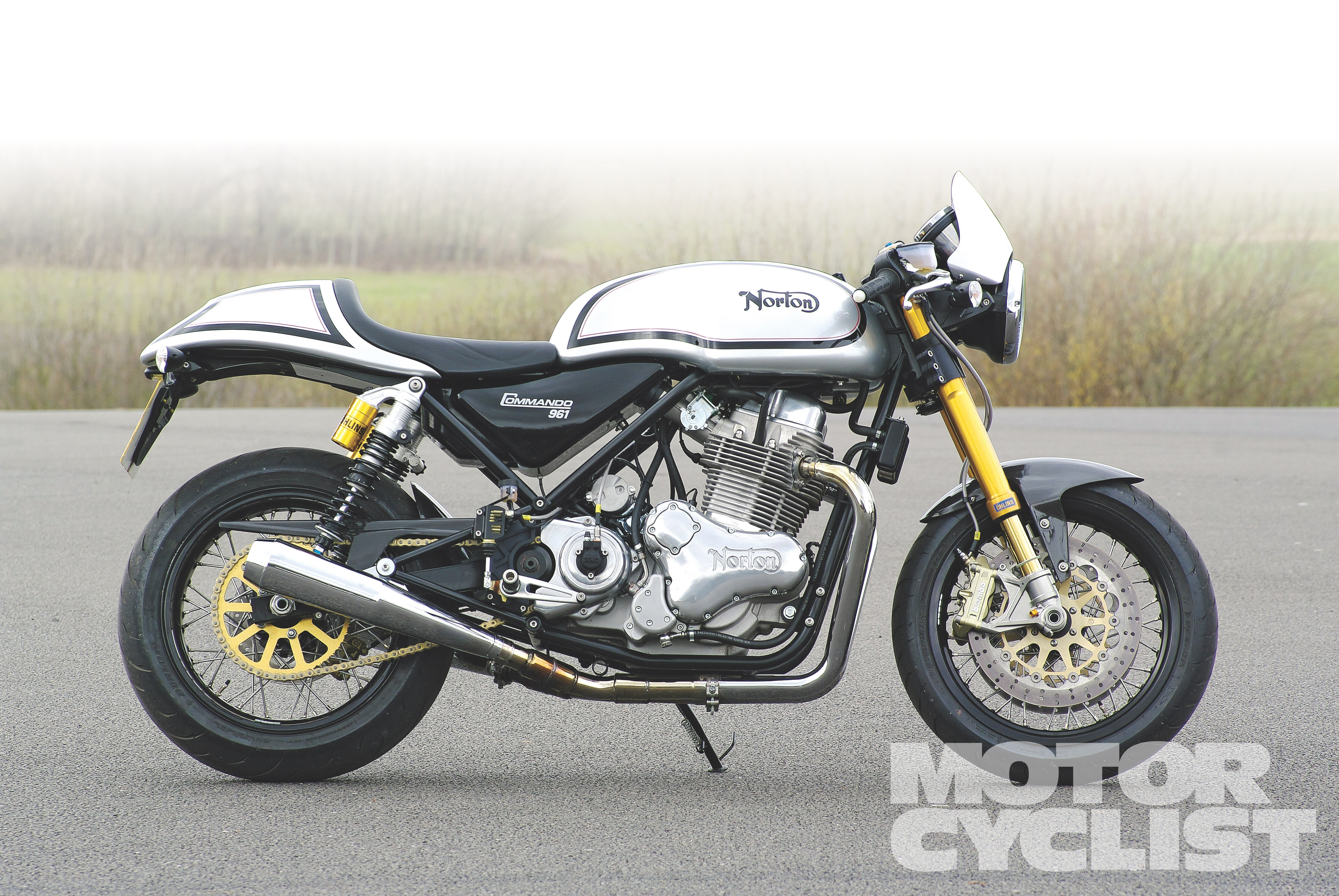 Norton Commando Cafe Racer Wallpapers