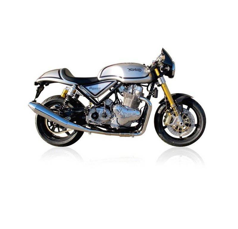 Norton Commando Cafe Racer Wallpapers