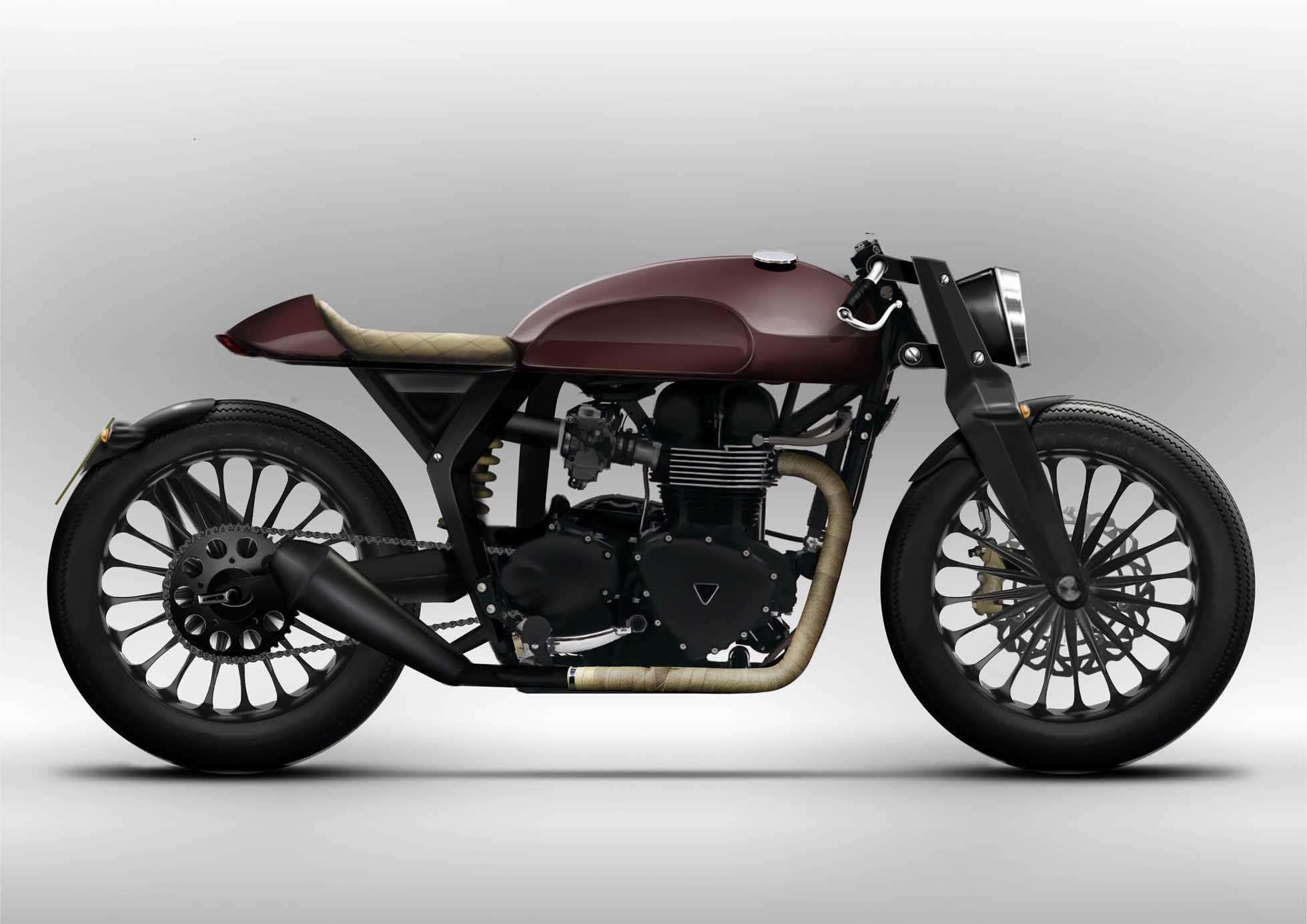 Norton Commando Cafe Racer Wallpapers