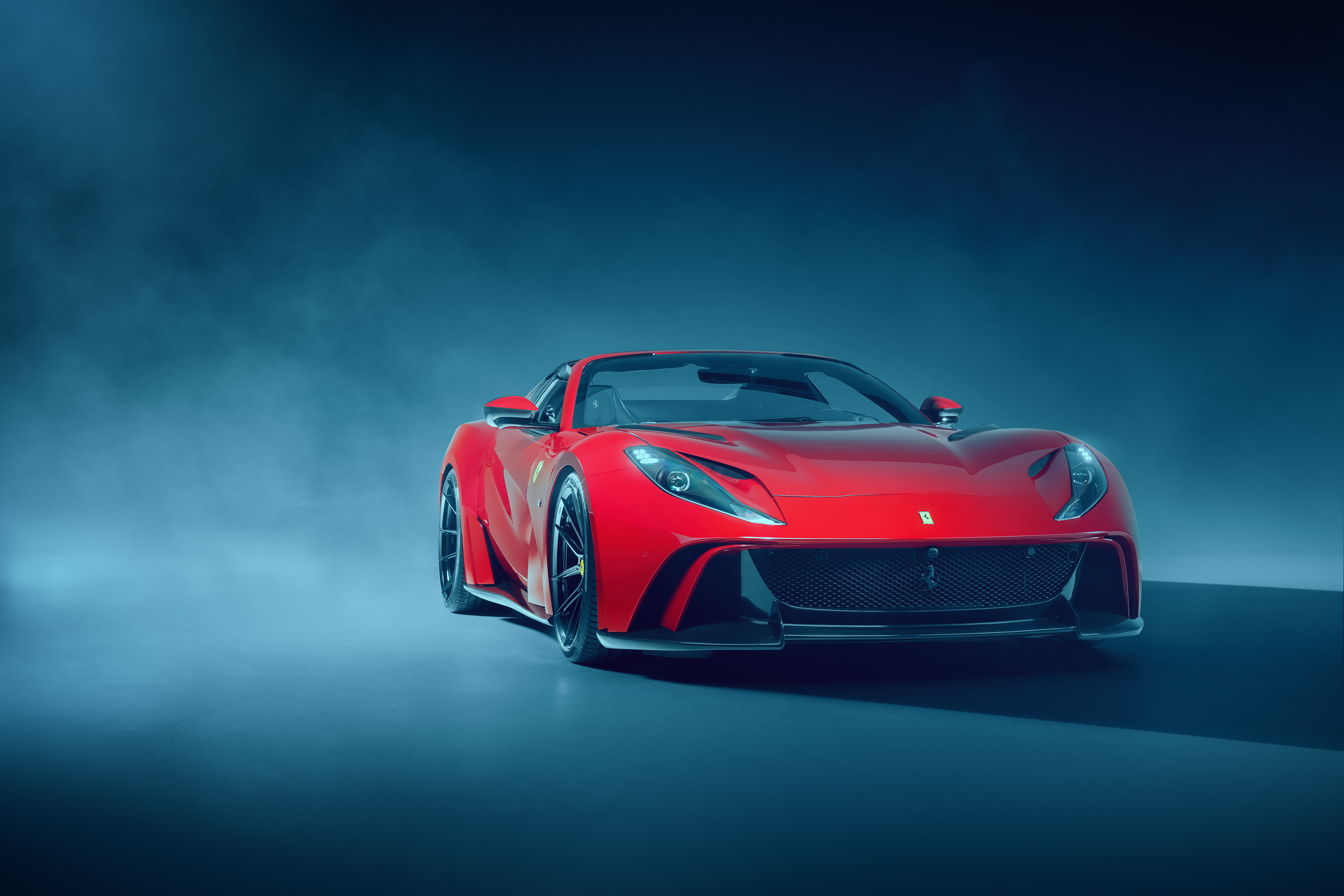 Novitec Ferrari 812 Gts Red 2021 Wallpapers